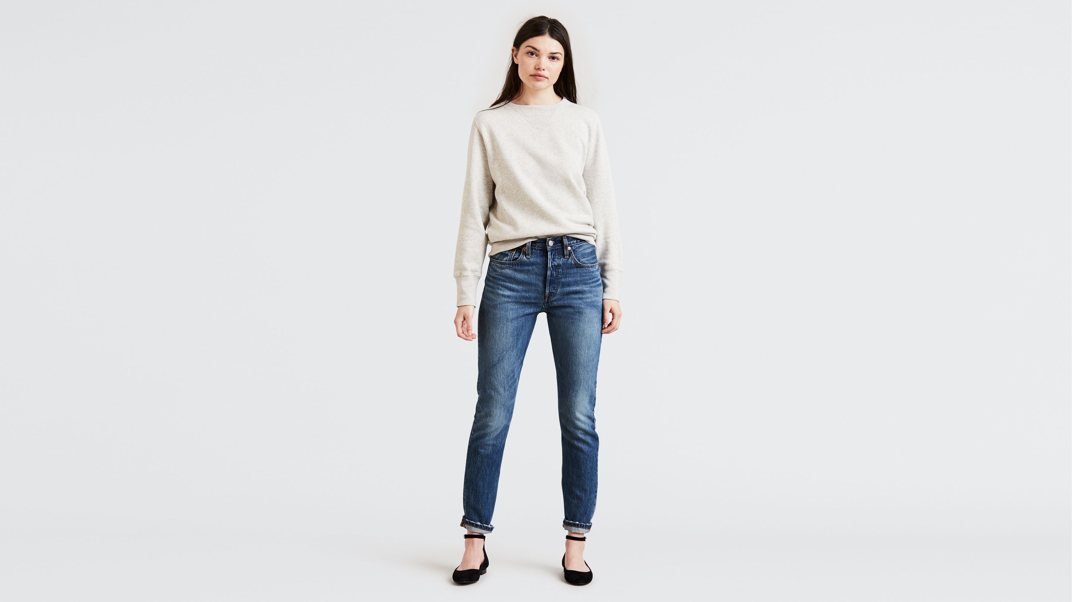 levi's 501 skinny selvedge jeans