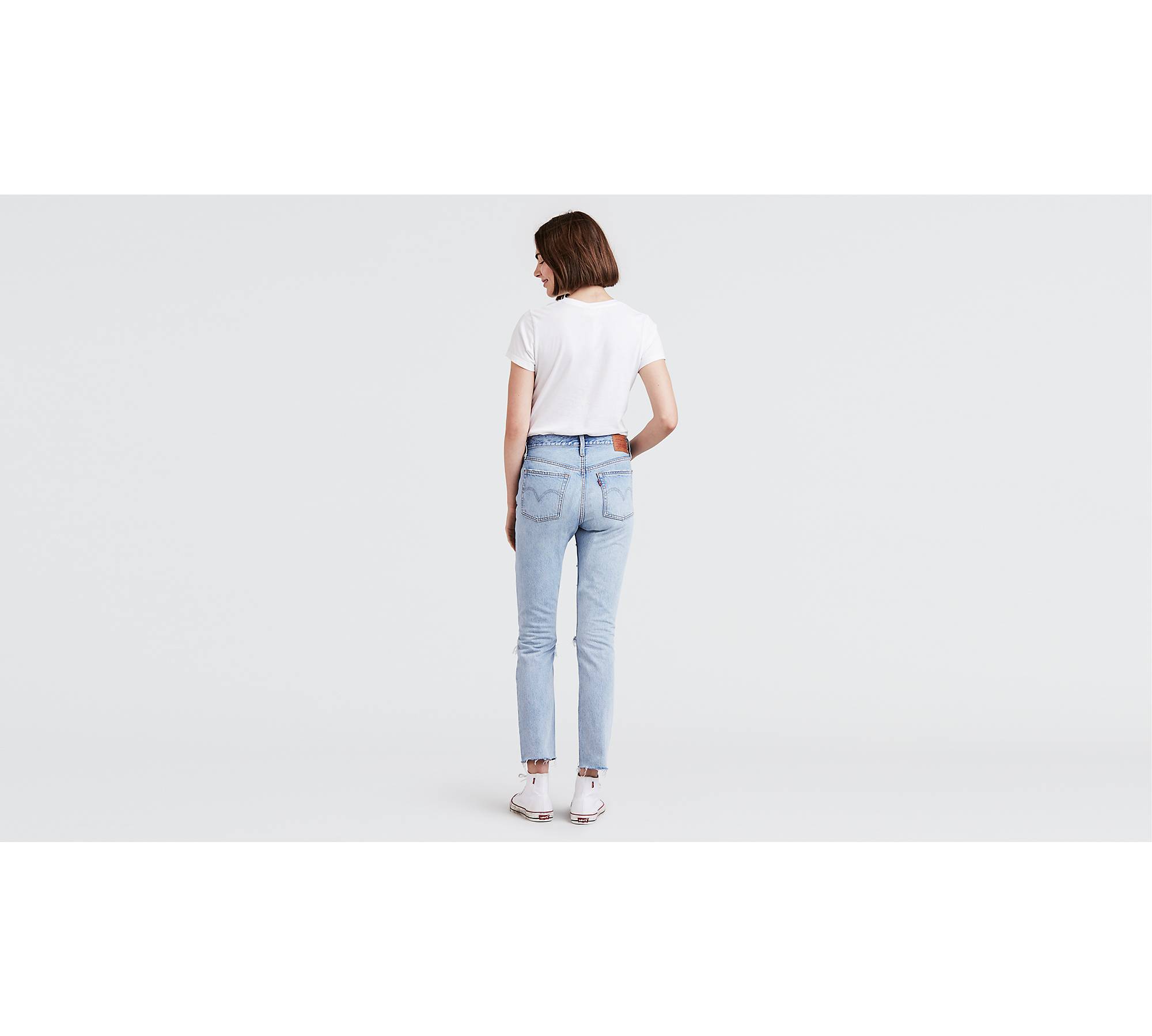 Studded 501® Skinny Women's Jeans - Light Wash | Levi's® US