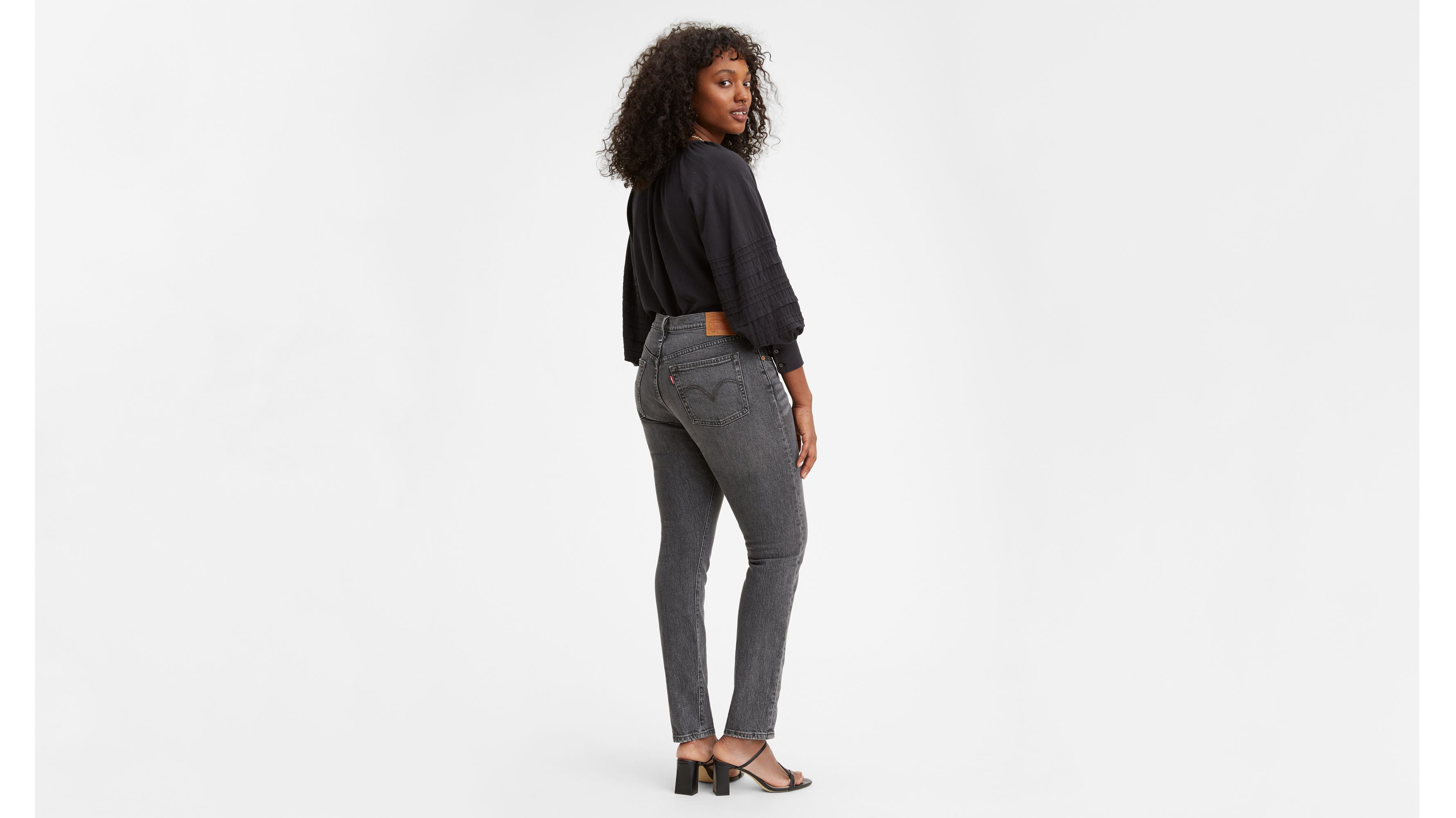 levi's women's 501 skinny jeans