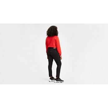 501® Stretch Skinny Women's Jeans - Black | Levi's® US