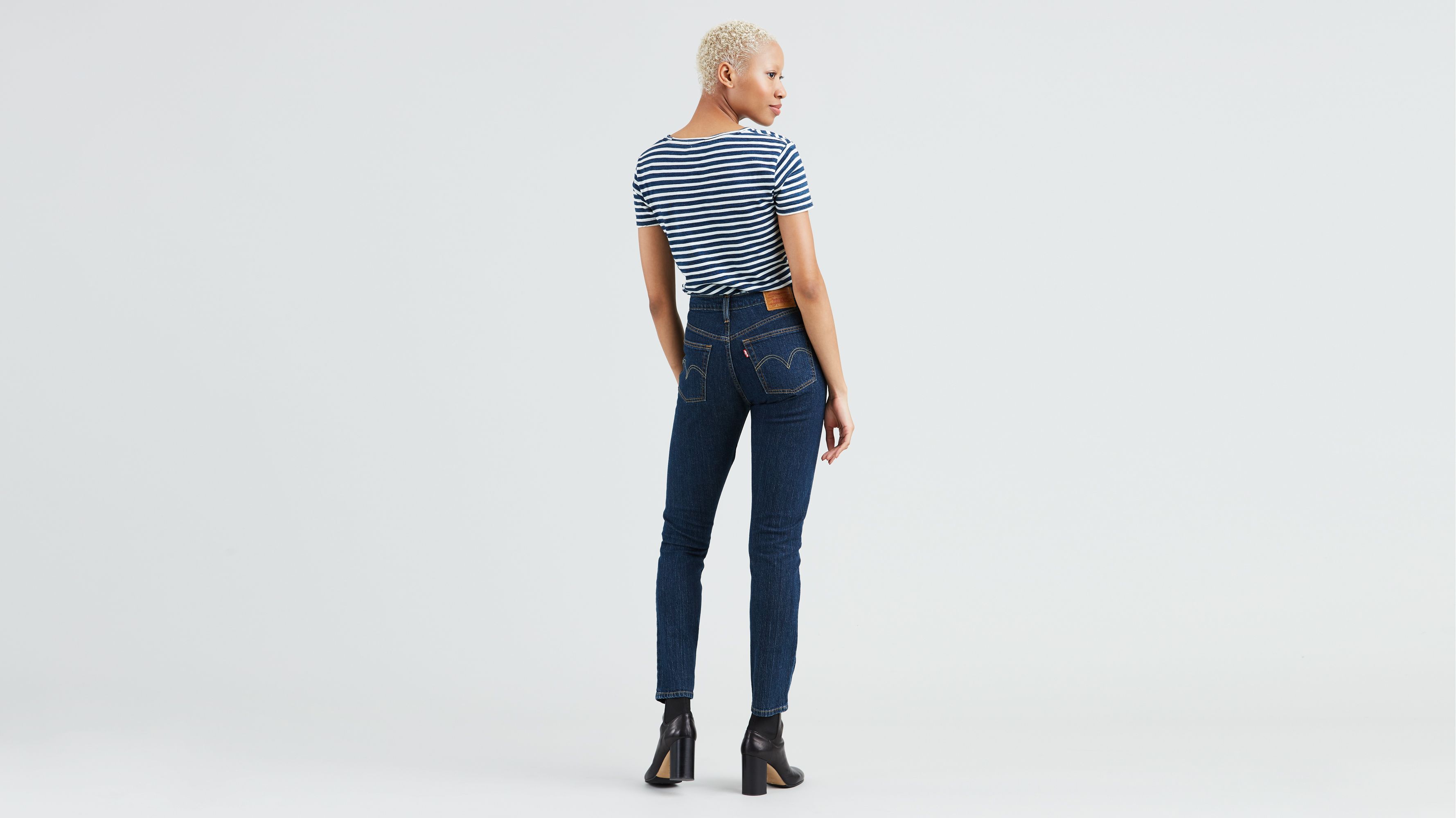 Skinny jeans womens store levis