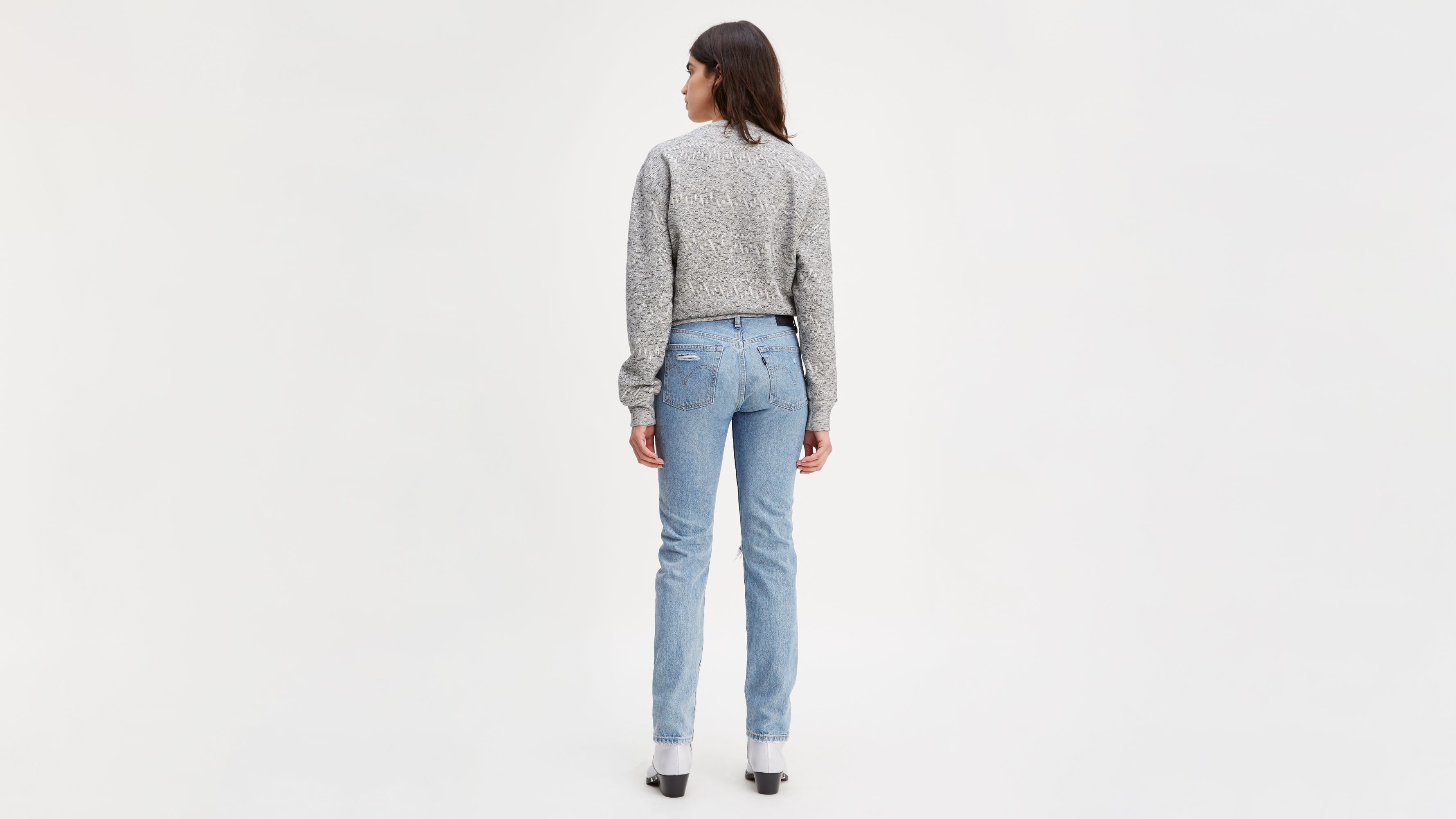 501® Skinny Selvedge Women's Jeans 