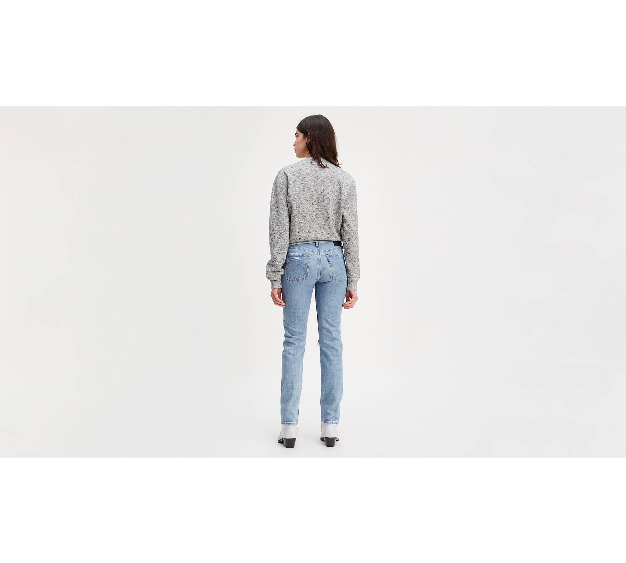 501® Skinny Selvedge Women's Jeans - Light Wash | Levi's® US