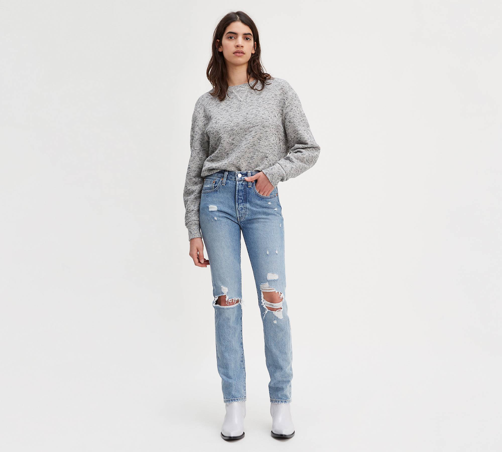 501® Skinny Selvedge Women's Jeans 1