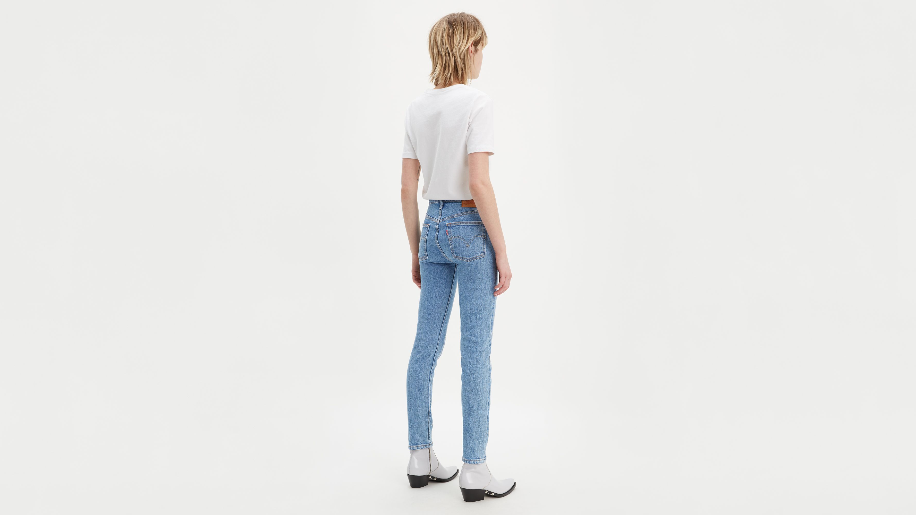 501 stretch skinny jeans