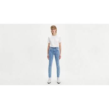 501® Stretch Skinny Embroidered Women's Jeans - Light Wash | Levi's® US