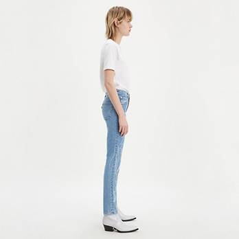 501® Stretch Skinny Embroidered Women's Jeans - Light Wash | Levi's® US