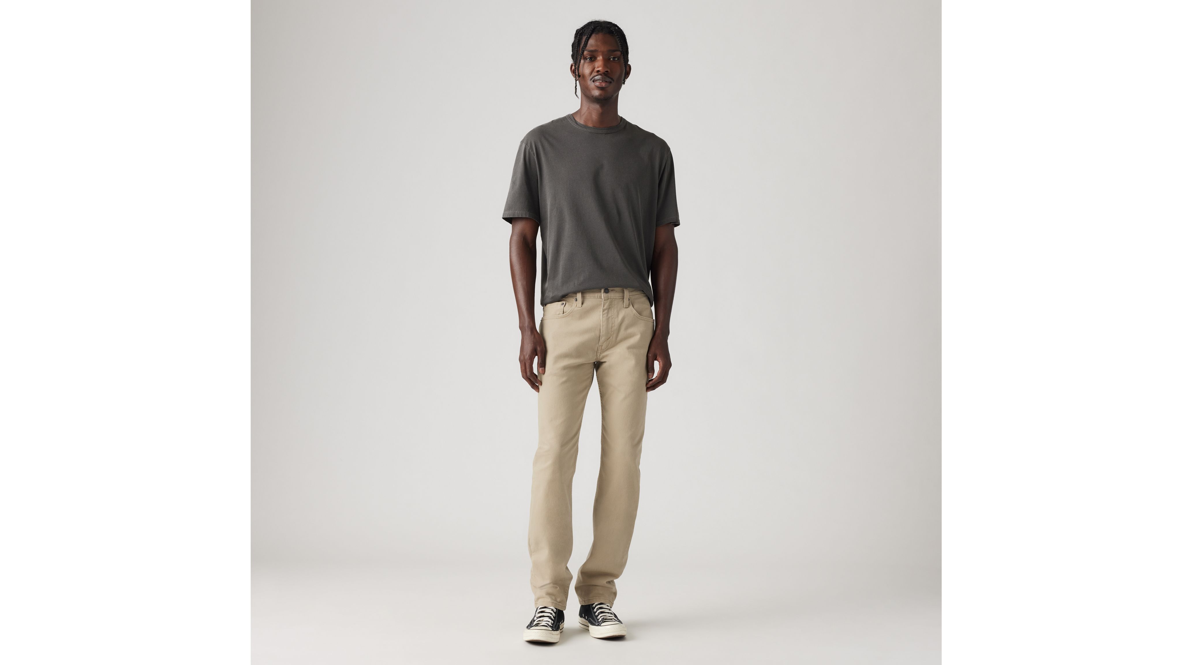 levis 512 mens khaki