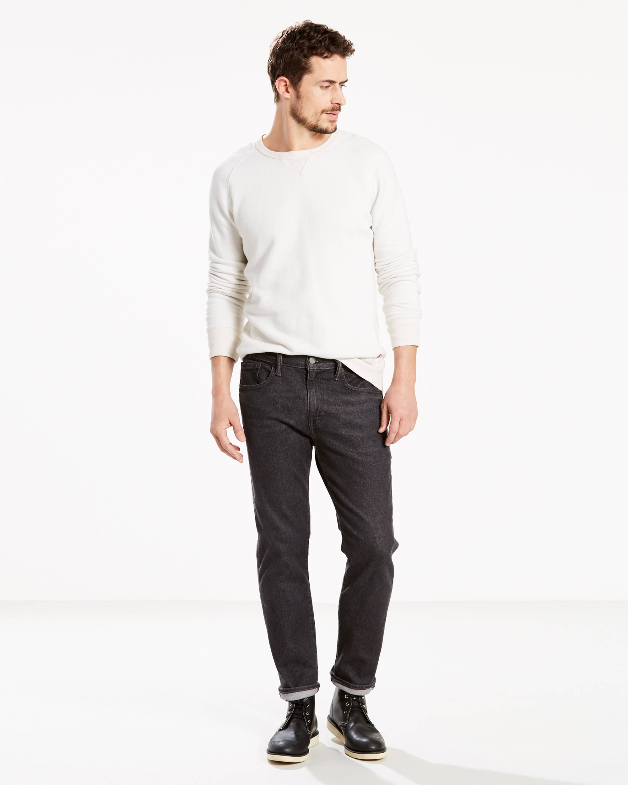 502™ Regular Taper Fit Stretch Jeans 1