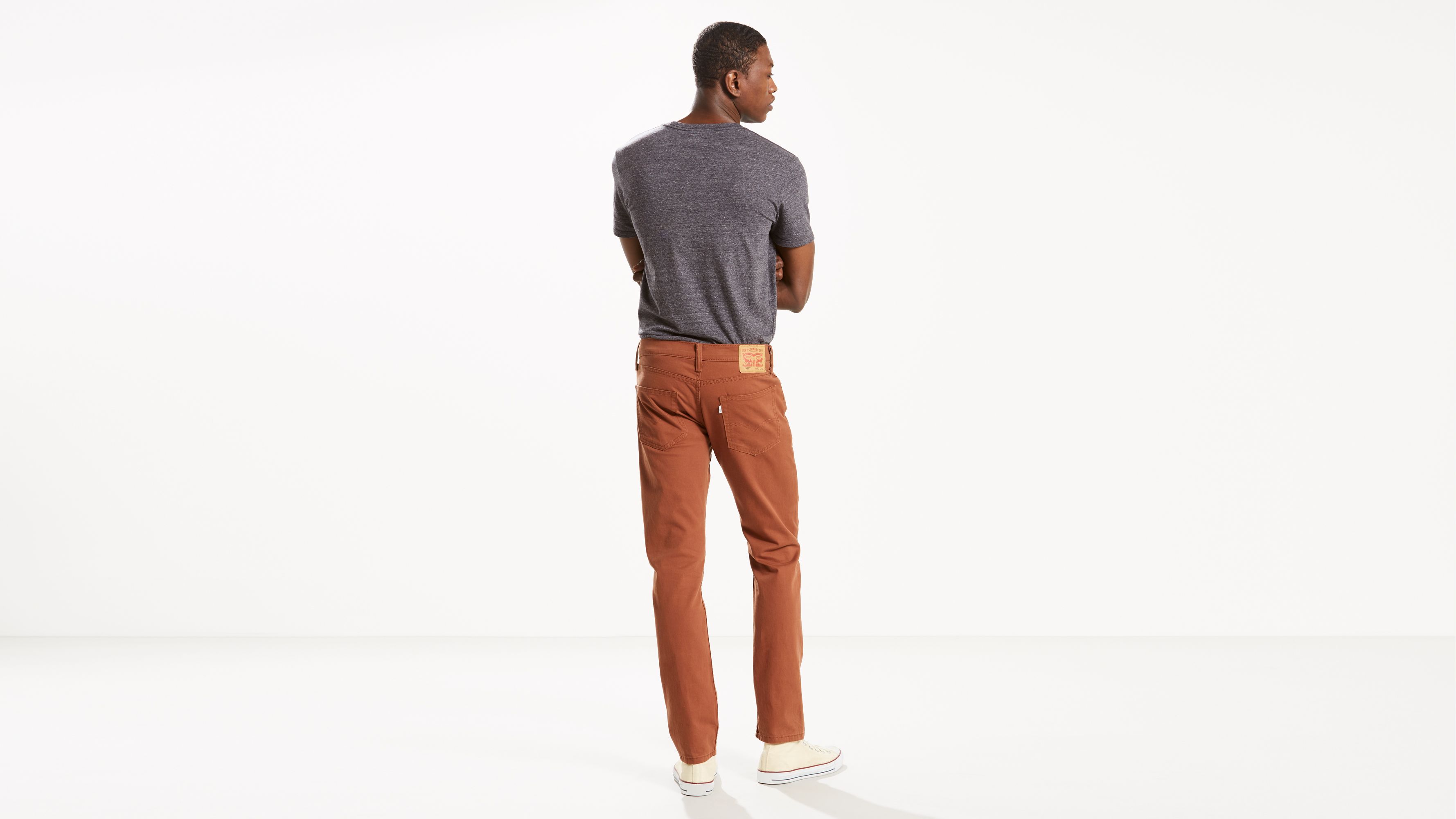 levis 502 brown