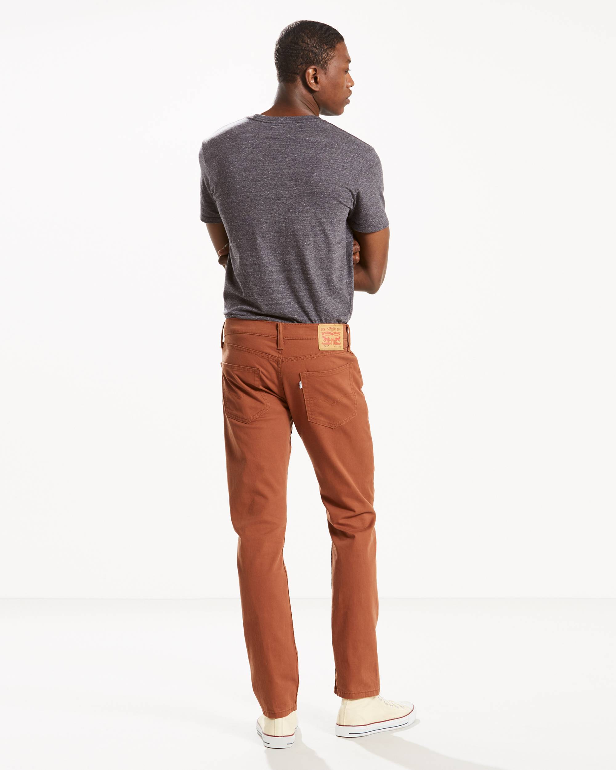 502™ Regular Taper Fit Stretch Twill 5-Pocket Pants 3