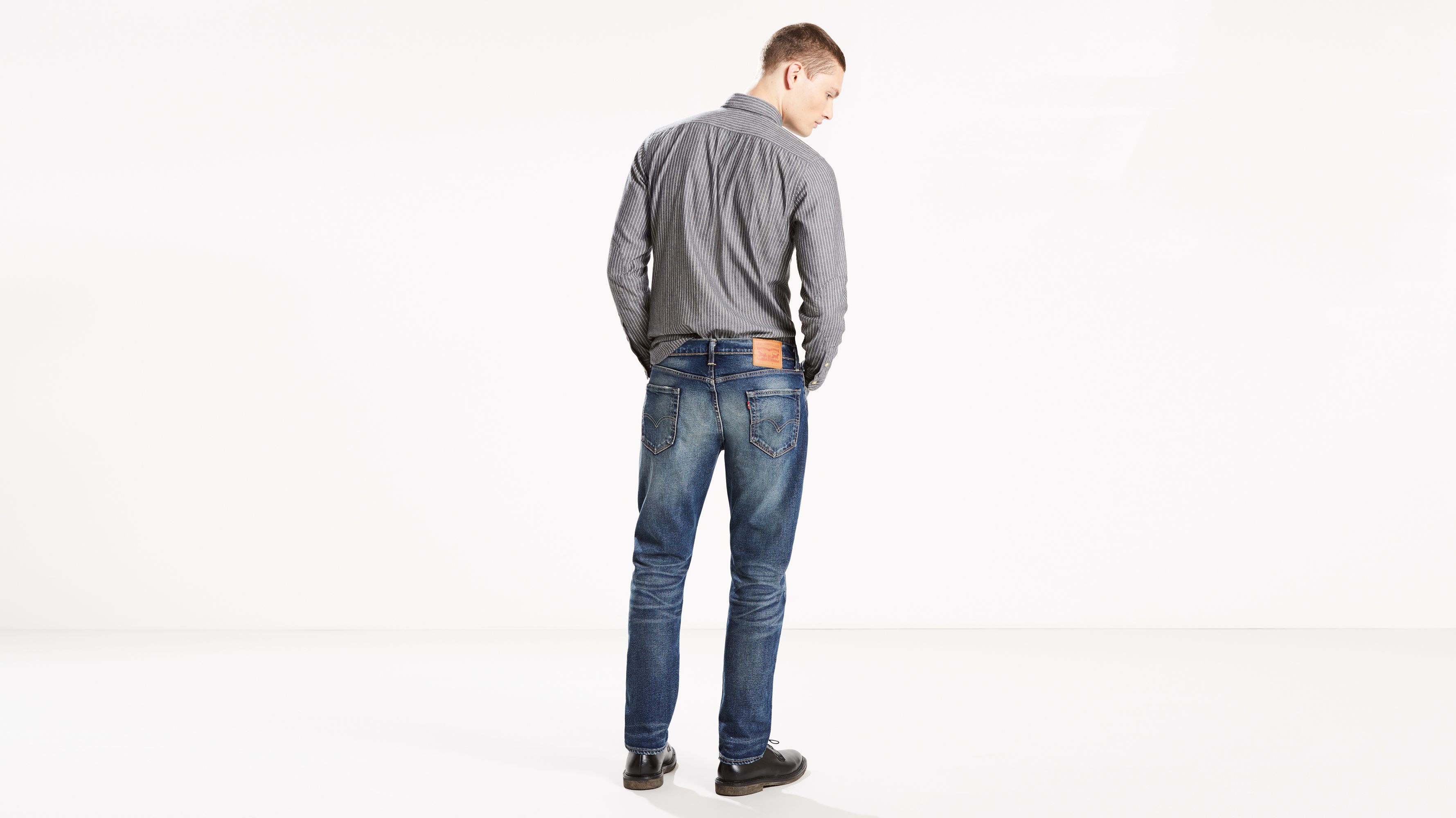 502™ Regular Taper Fit Stretch Jeans - Medium Wash | Levi's® US