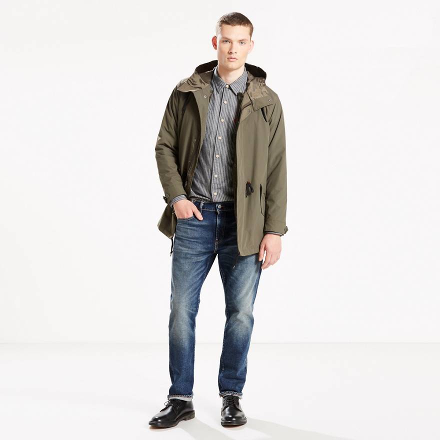 502™ Regular Taper Fit Stretch Jeans 1