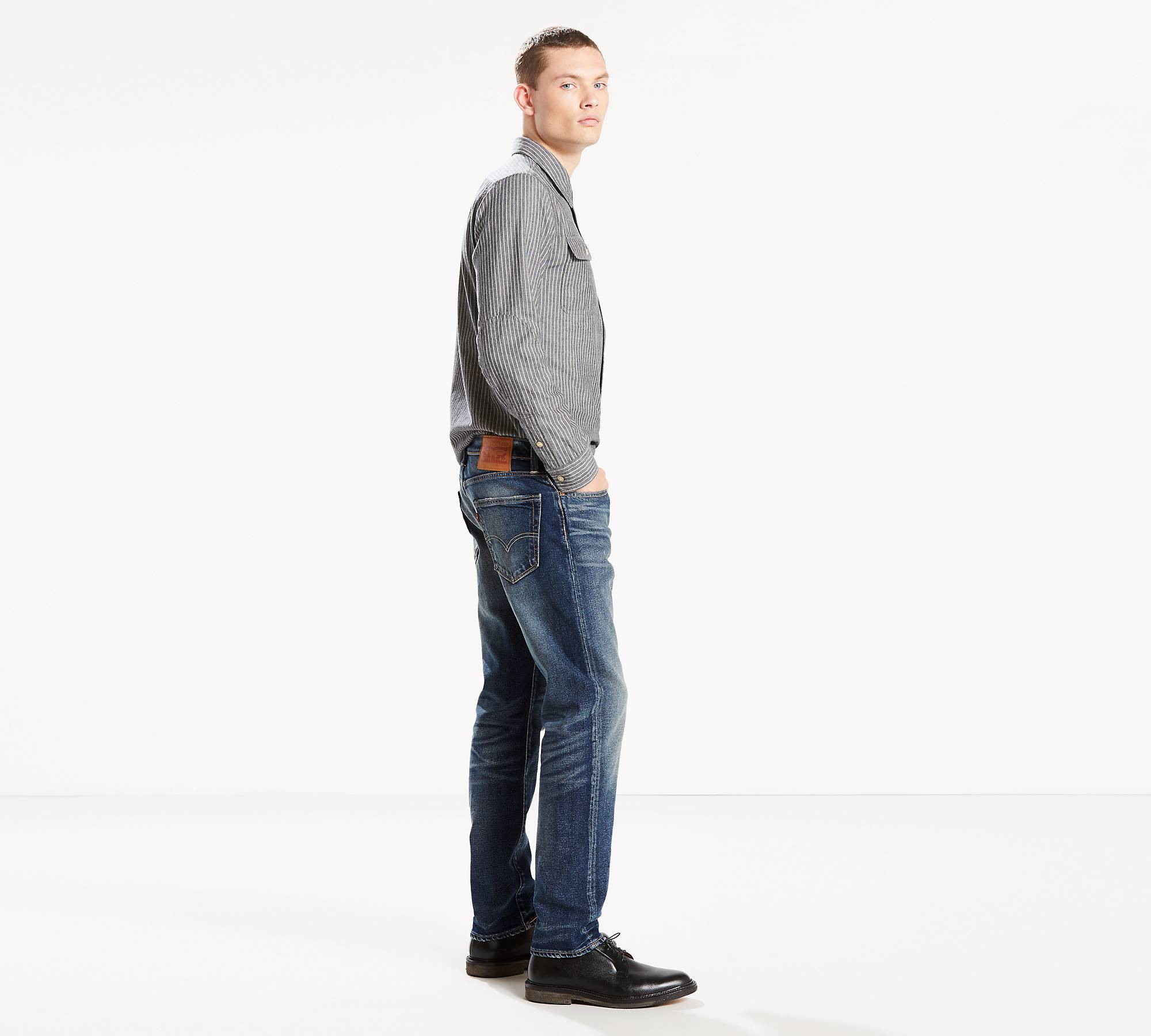 502™ Regular Taper Fit Stretch Jeans - Medium Wash | Levi's® US