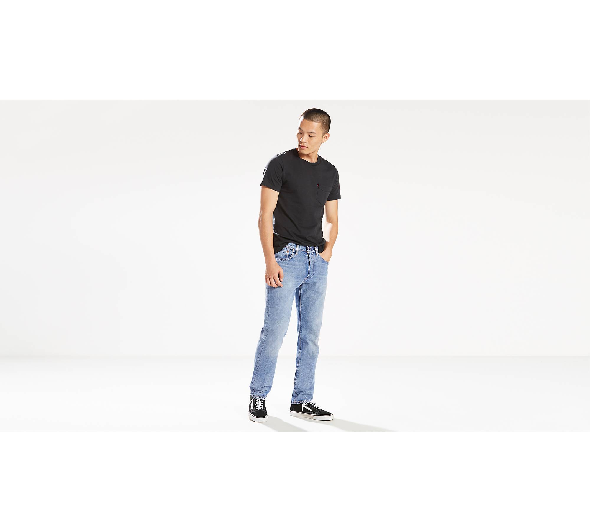 502™ Taper Fit Men's Jeans - Grey | Levi's® CA