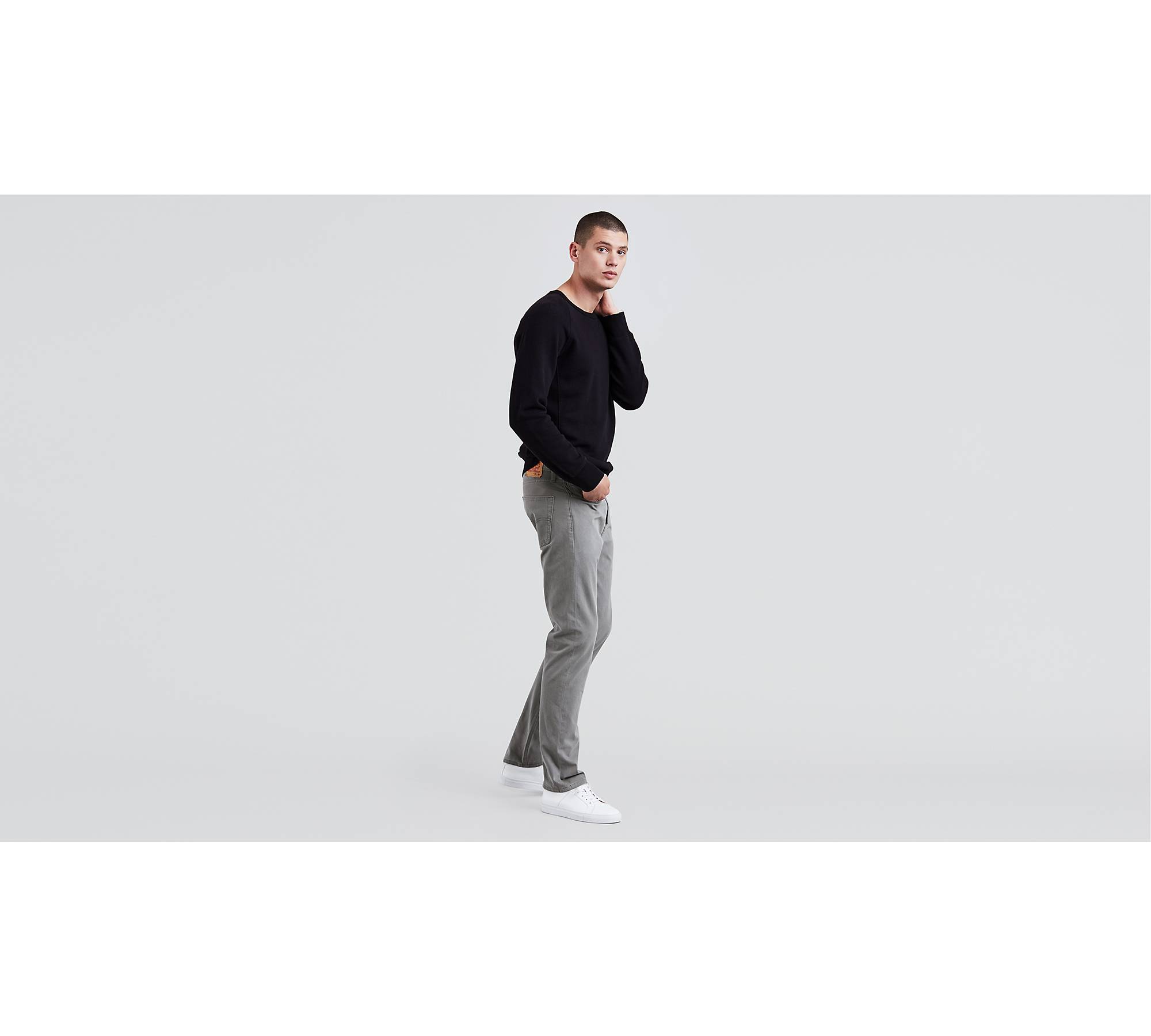 502™ Taper Fit Men's Jeans - Grey | Levi's® US