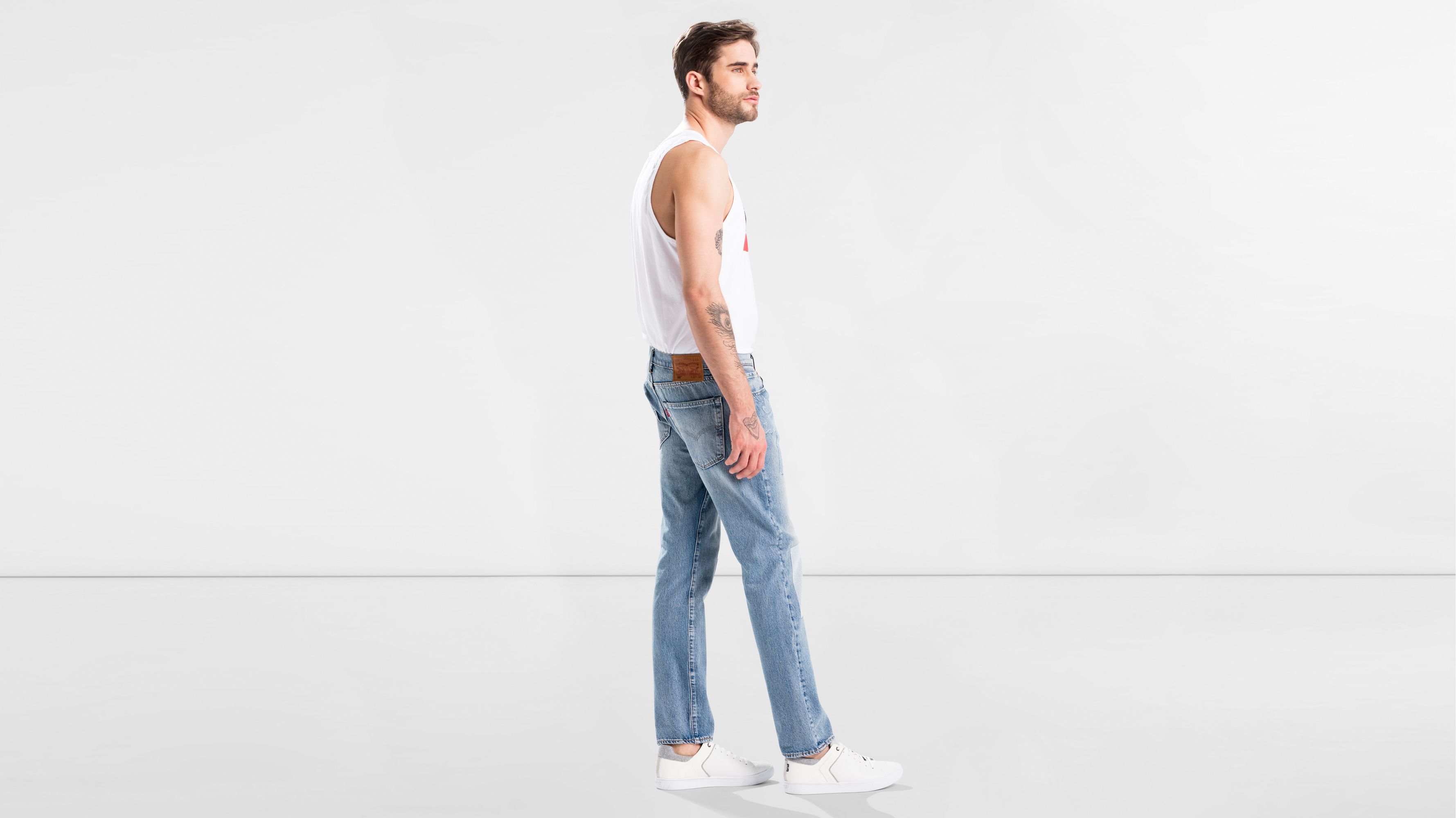 502™ Taper Fit Men's Jeans - Light Wash | Levi's® US