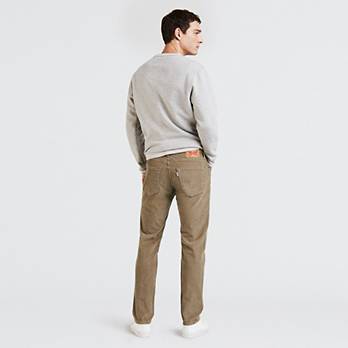 502™ Taper Fit Corduroy Pants - Brown | Levi's® US