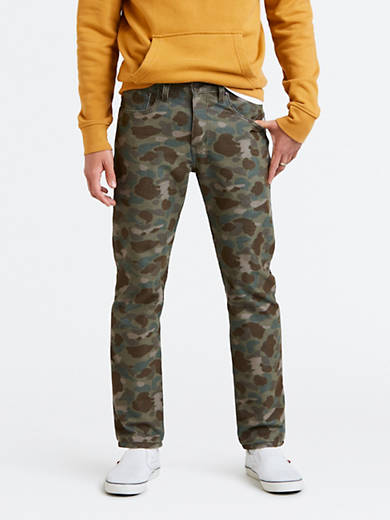 502™ Taper Fit Corduroy Pants - Green | Levi's® US