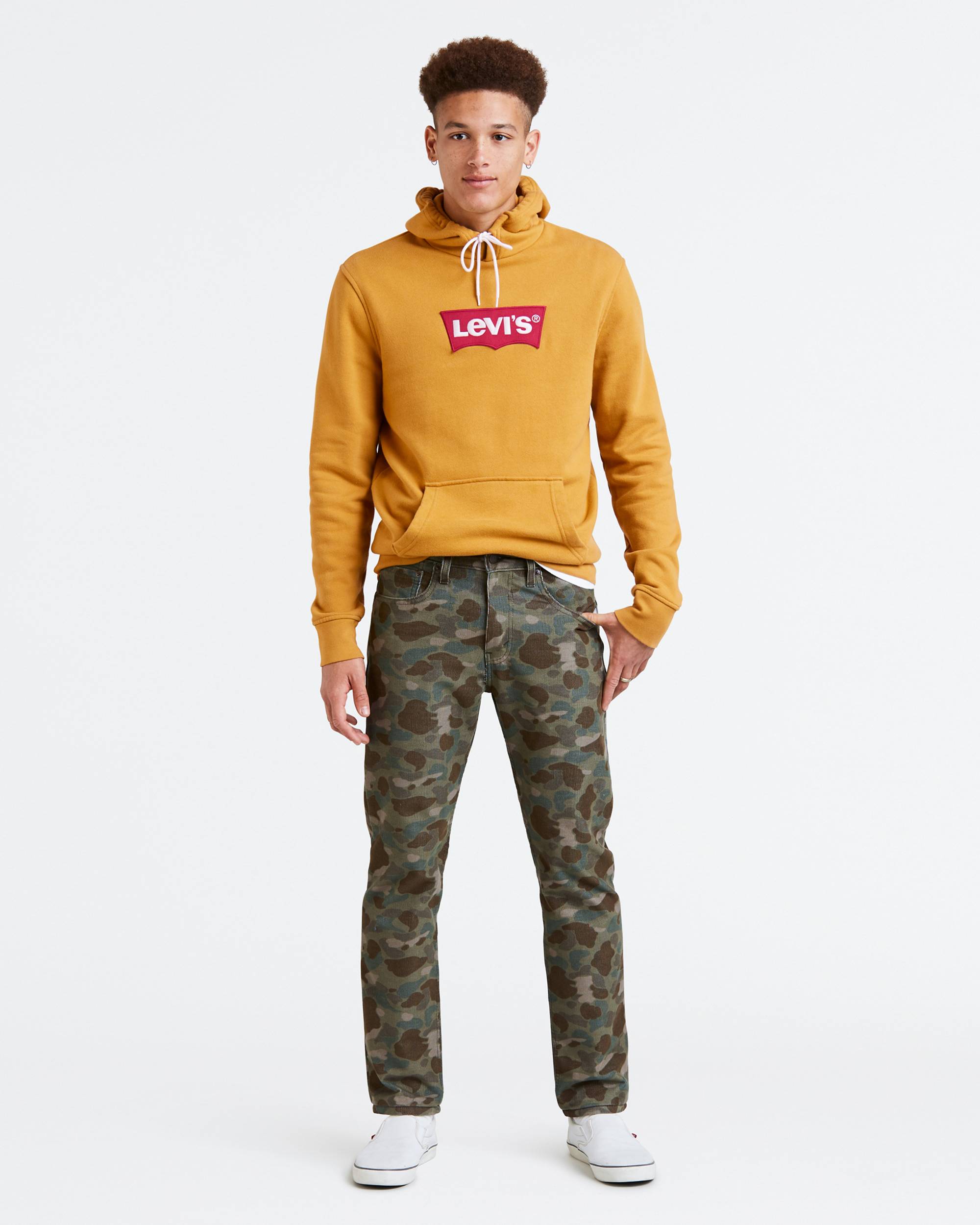 502™ Taper Fit Corduroy Pants 1