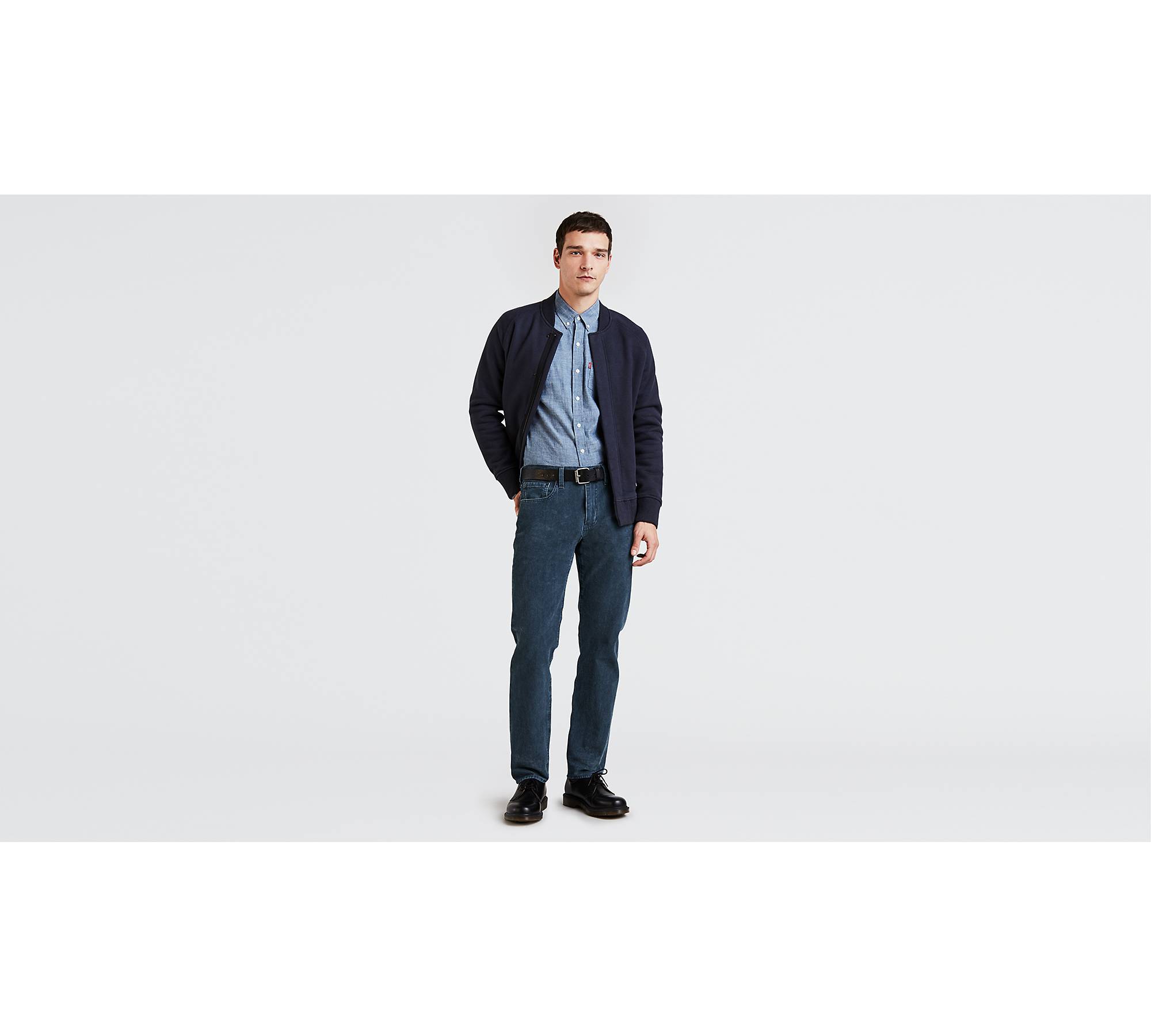 502™ Taper Fit Corduroy Pants - Blue | Levi's® US