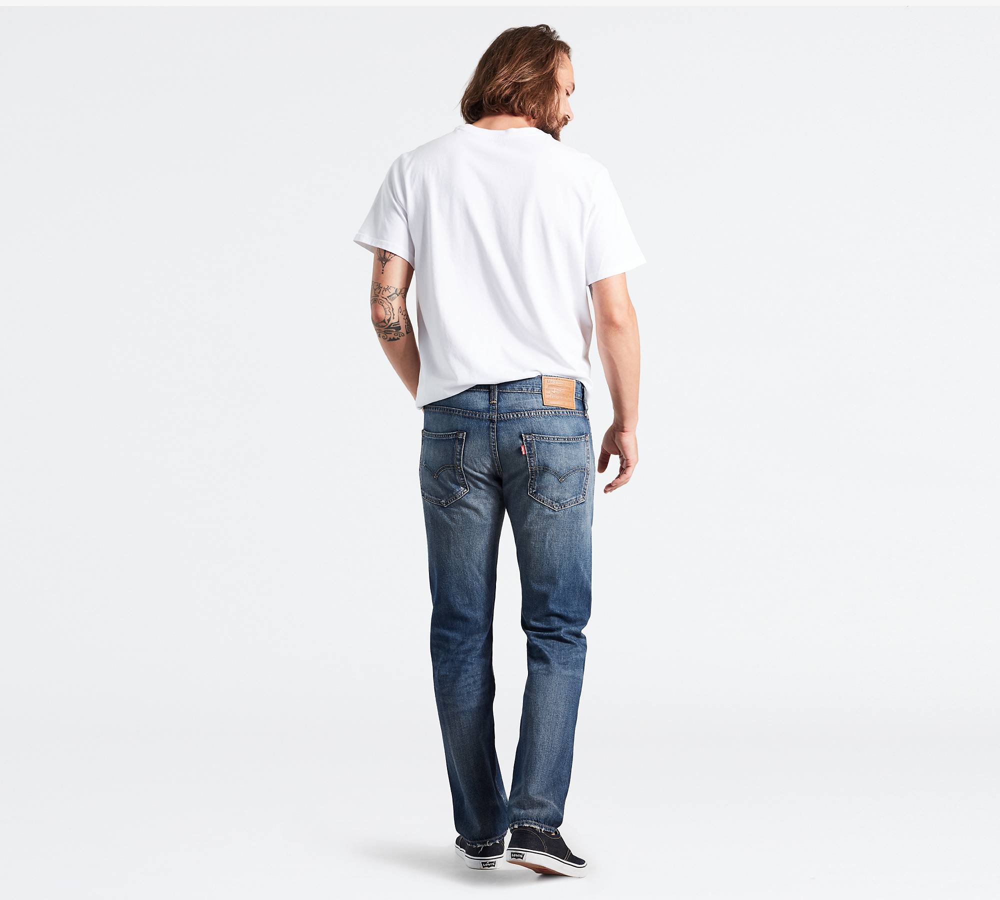 502™ Taper Fit Cool Men's Jeans - Medium Wash | Levi's® US