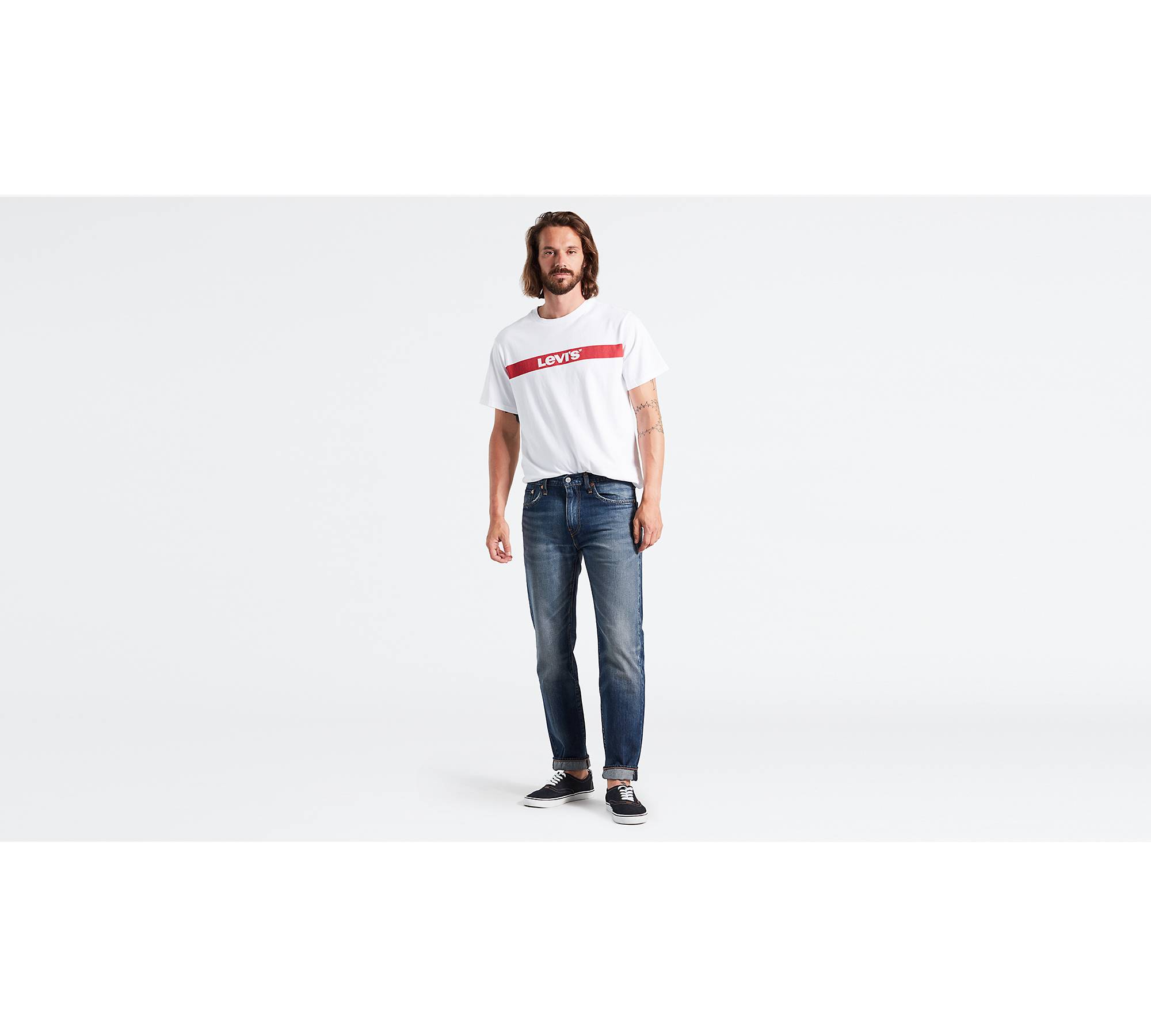 502™ Taper Fit Cool Men's Jeans - Medium Wash | Levi's® US