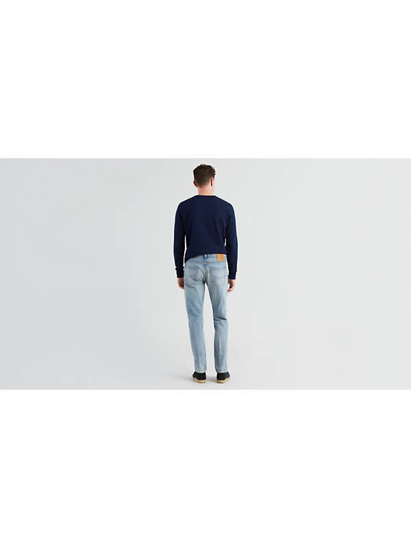 502™ Taper Fit Selvedge Men's Jeans - Medium Wash | Levi's® US