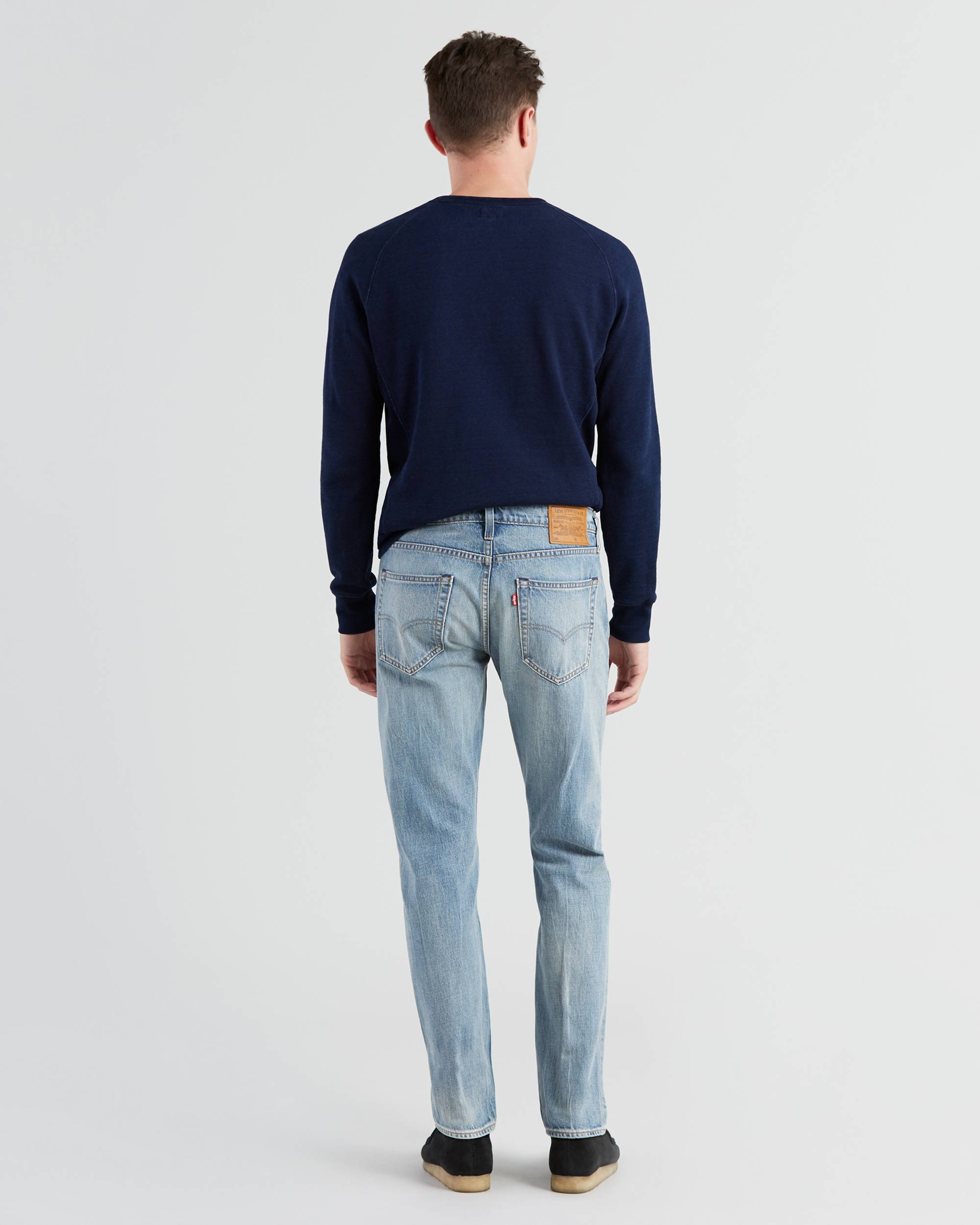 502™ Taper Fit Selvedge Men's Jeans 2