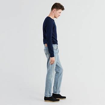 502™ Taper Fit Selvedge Men's Jeans 3