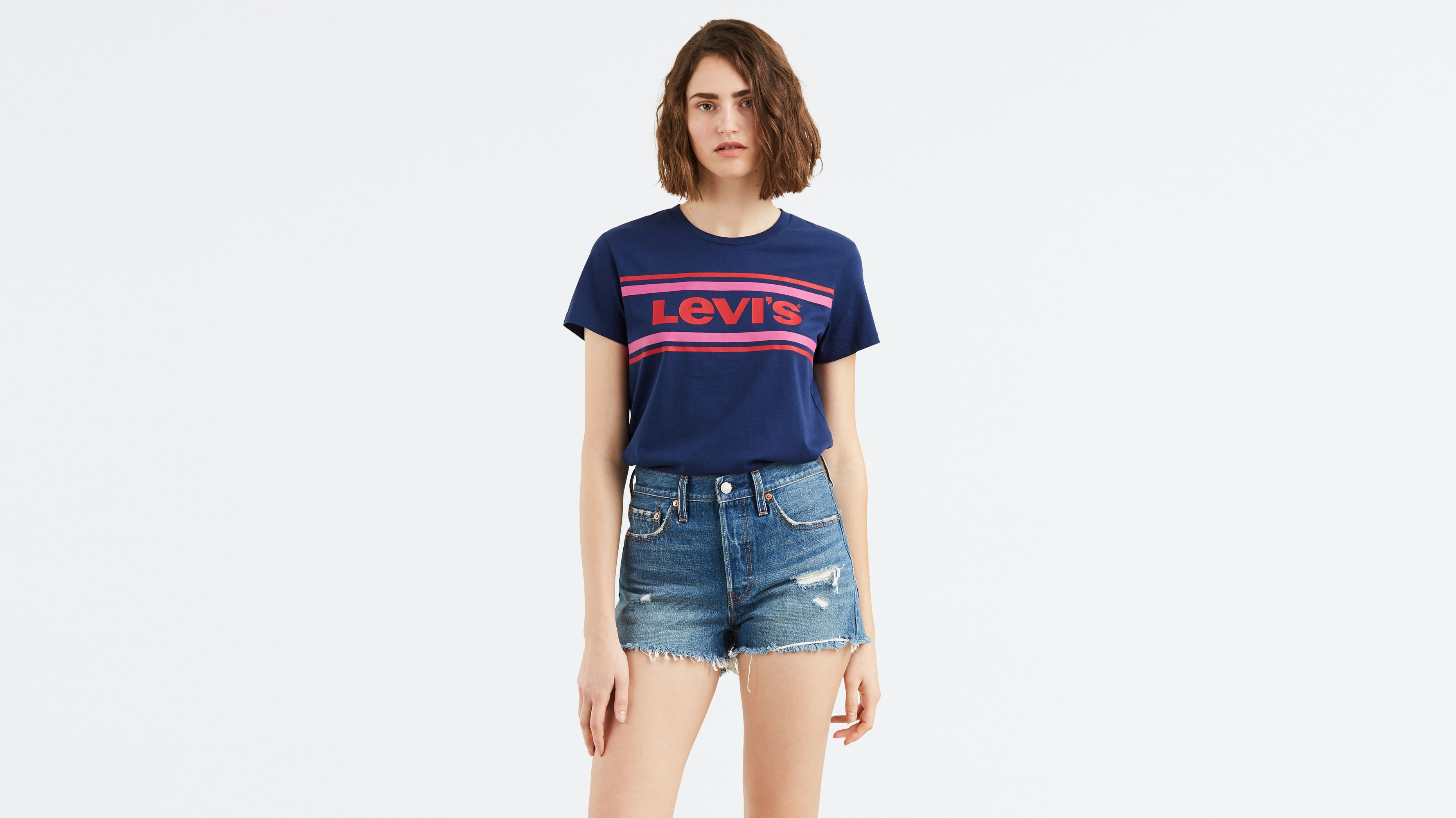 Levi's the perfect graphic hot sale tee