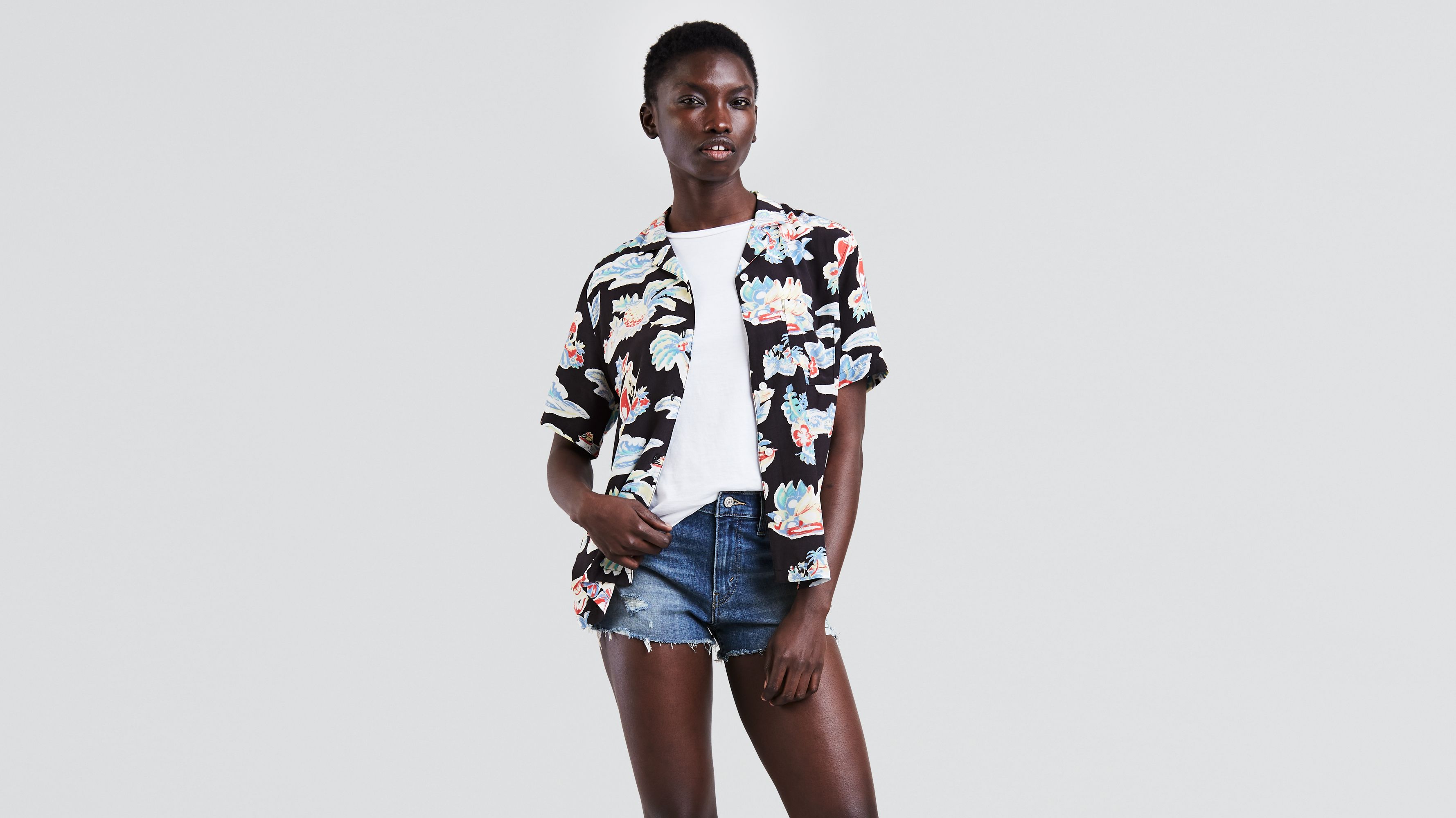 Image of Levi's Betty Shirt - Women's L