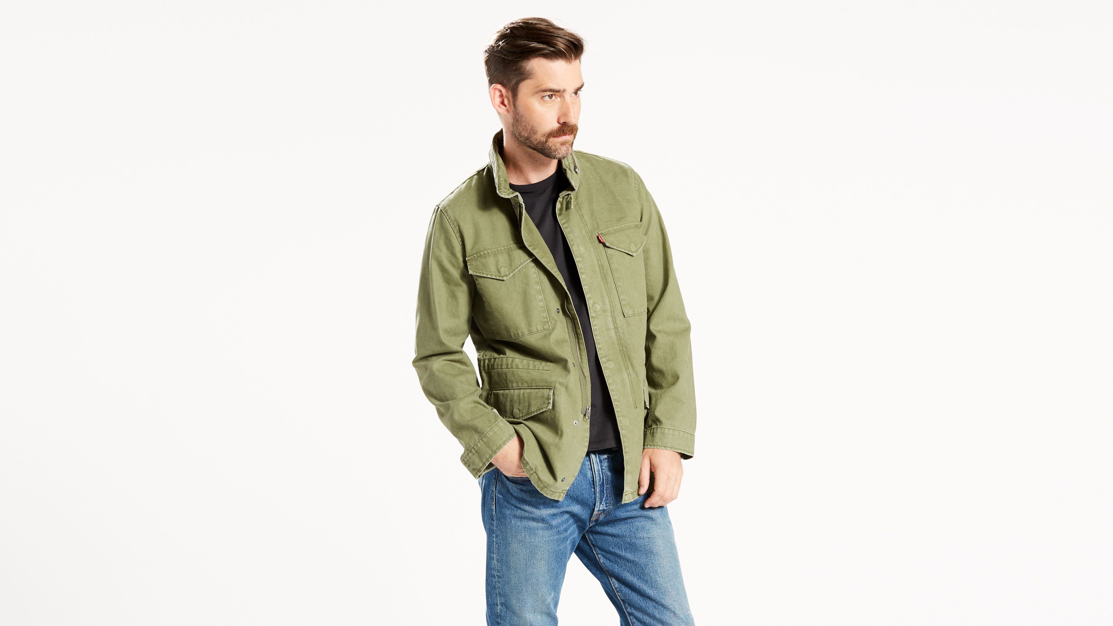 levi's field jacket mens
