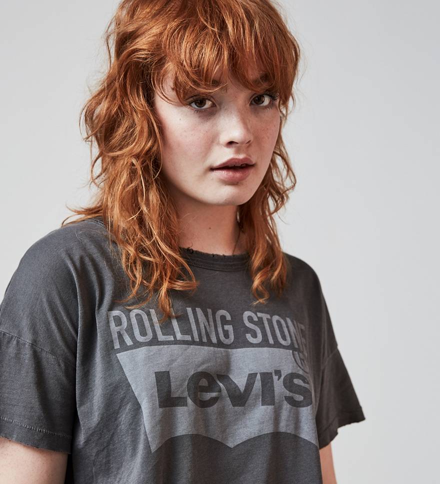 Levi’s® X Rolling Stone Authentic Graphic Tee Shirt 1