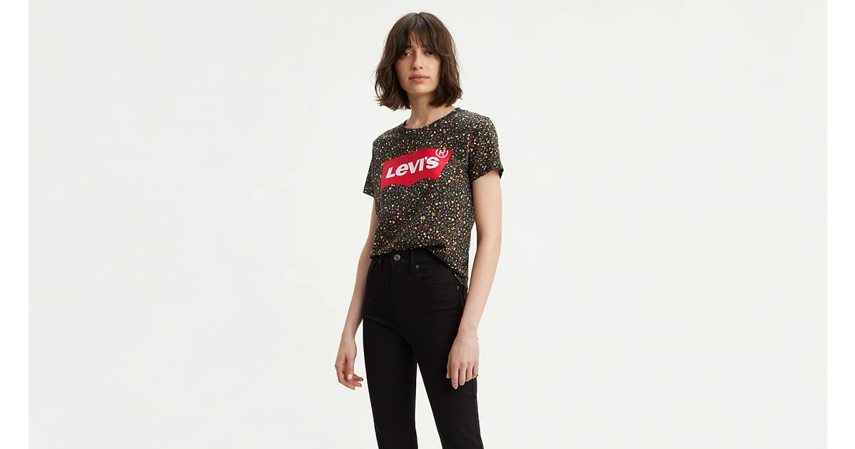 All Over Floral Logo Tee Shirt - Multi-color | Levi's® US