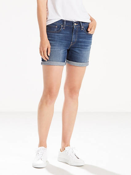 Jean Shorts - Shop This Season's Women's Shorts | Levi's® US
