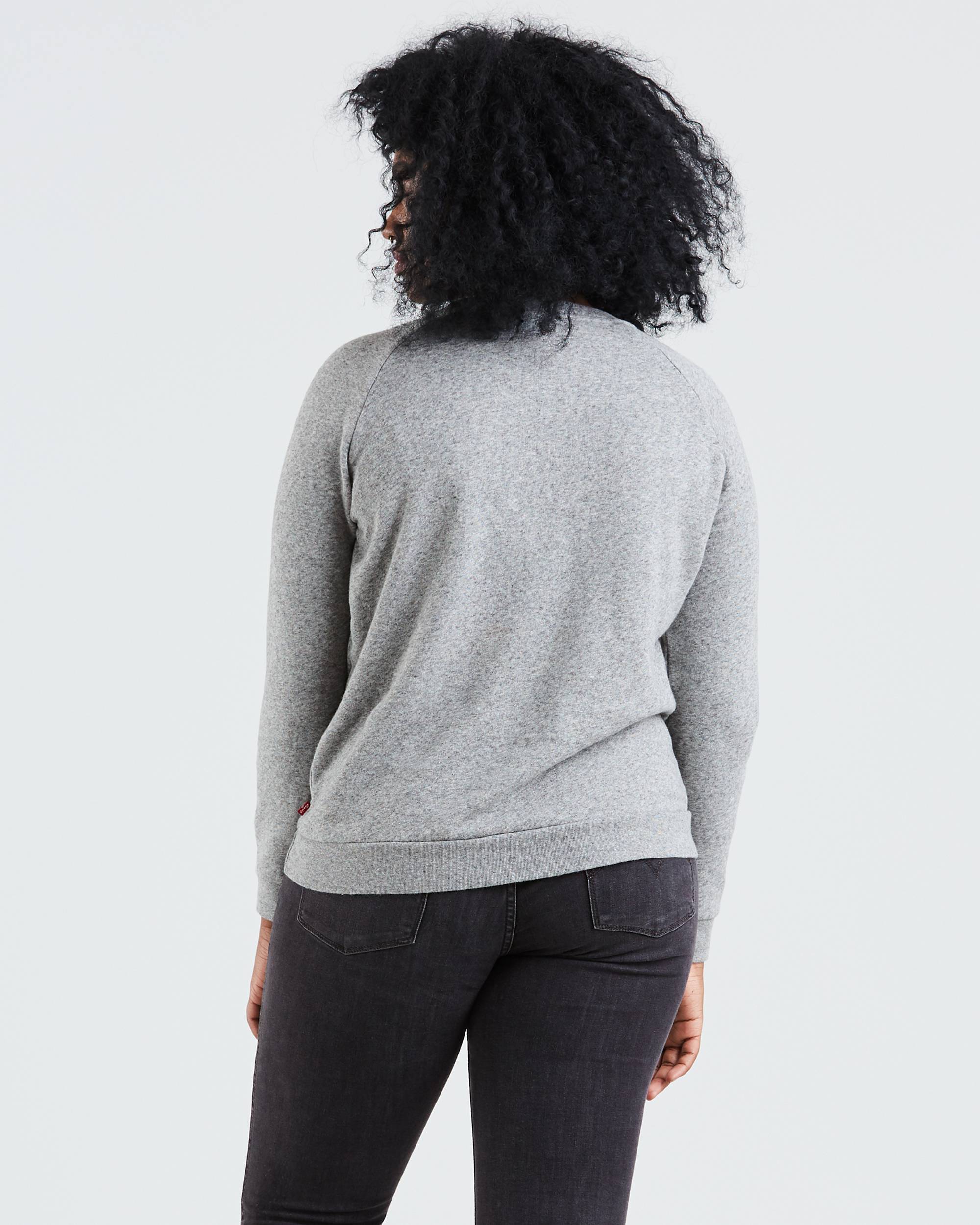 Levi's® Logo Relaxed Crewneck Sweatshirt 2