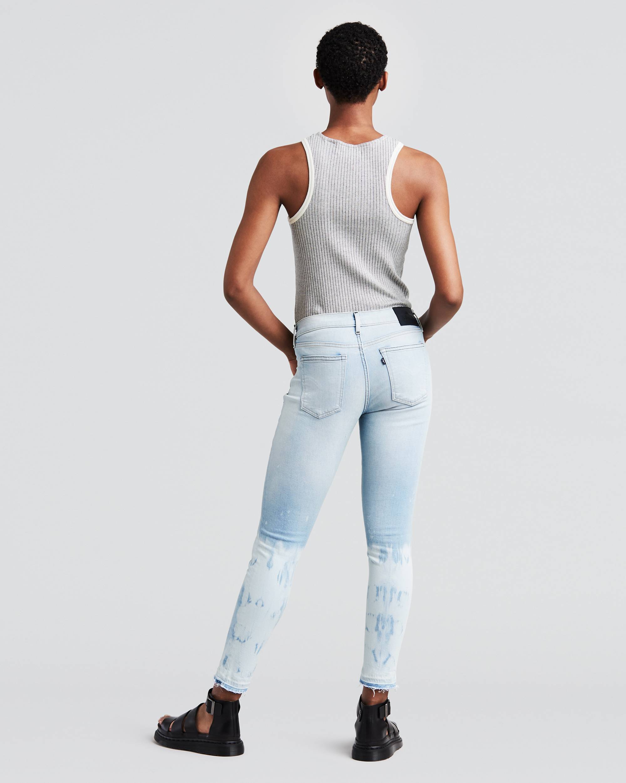 Empire Ankle Skinny Women's Jeans 3