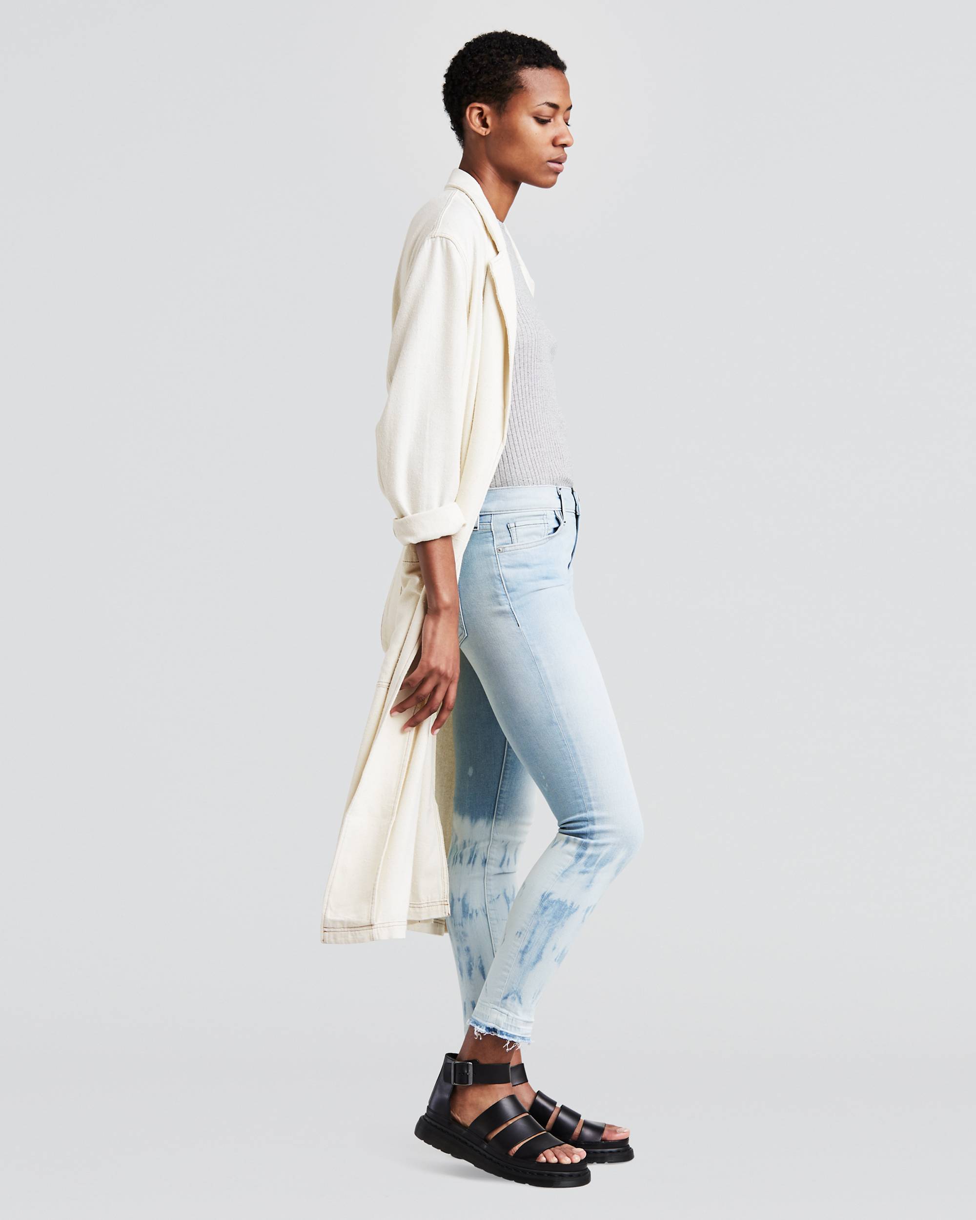 Empire Ankle Skinny Women's Jeans 2