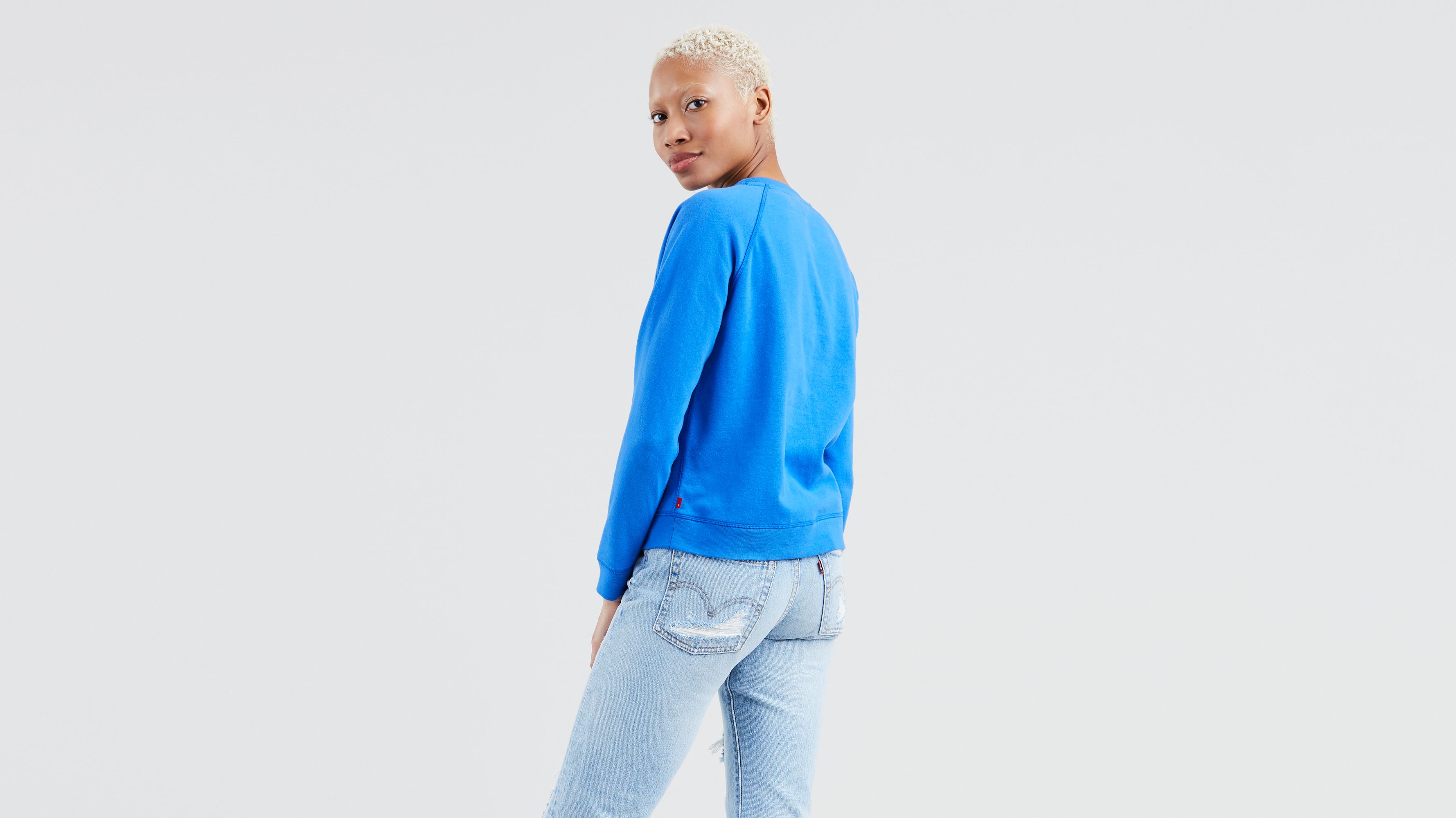 Levi's® Logo Crewneck Sweatshirt 2