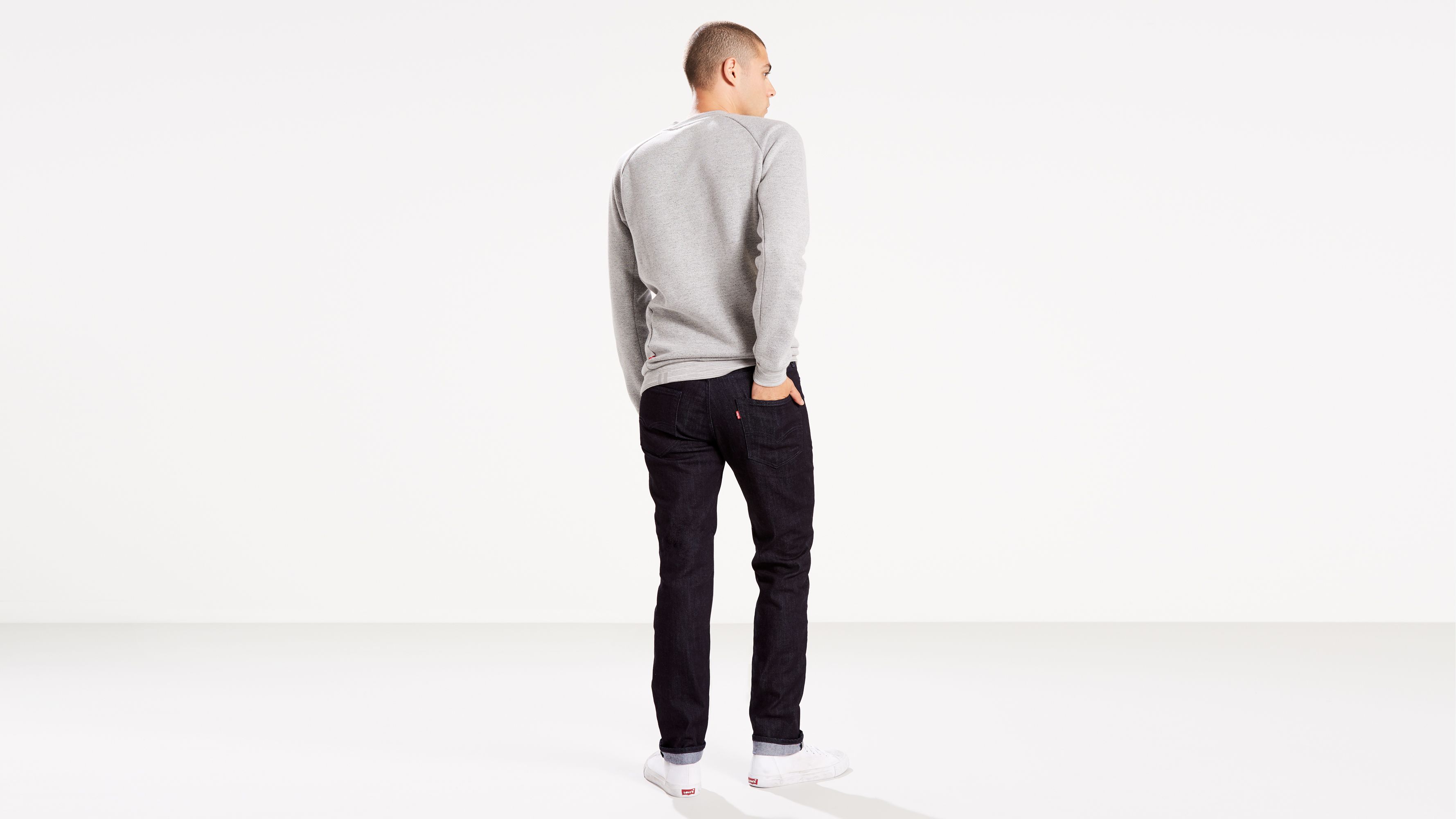 Levi's 504™ Regular Straight Fit Commuter Jeans | evo