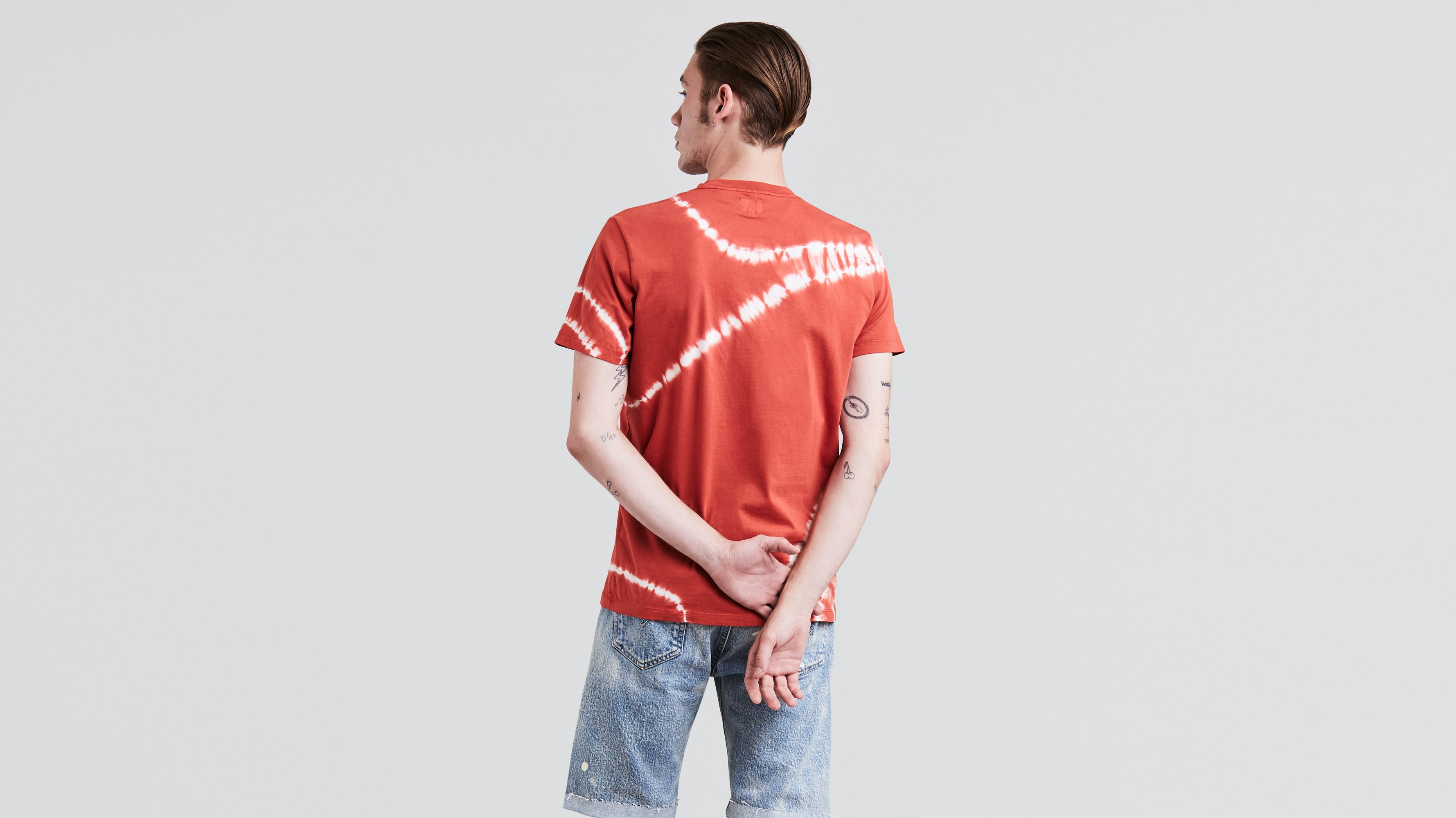 Sunset Pocket Tee Shirt 2