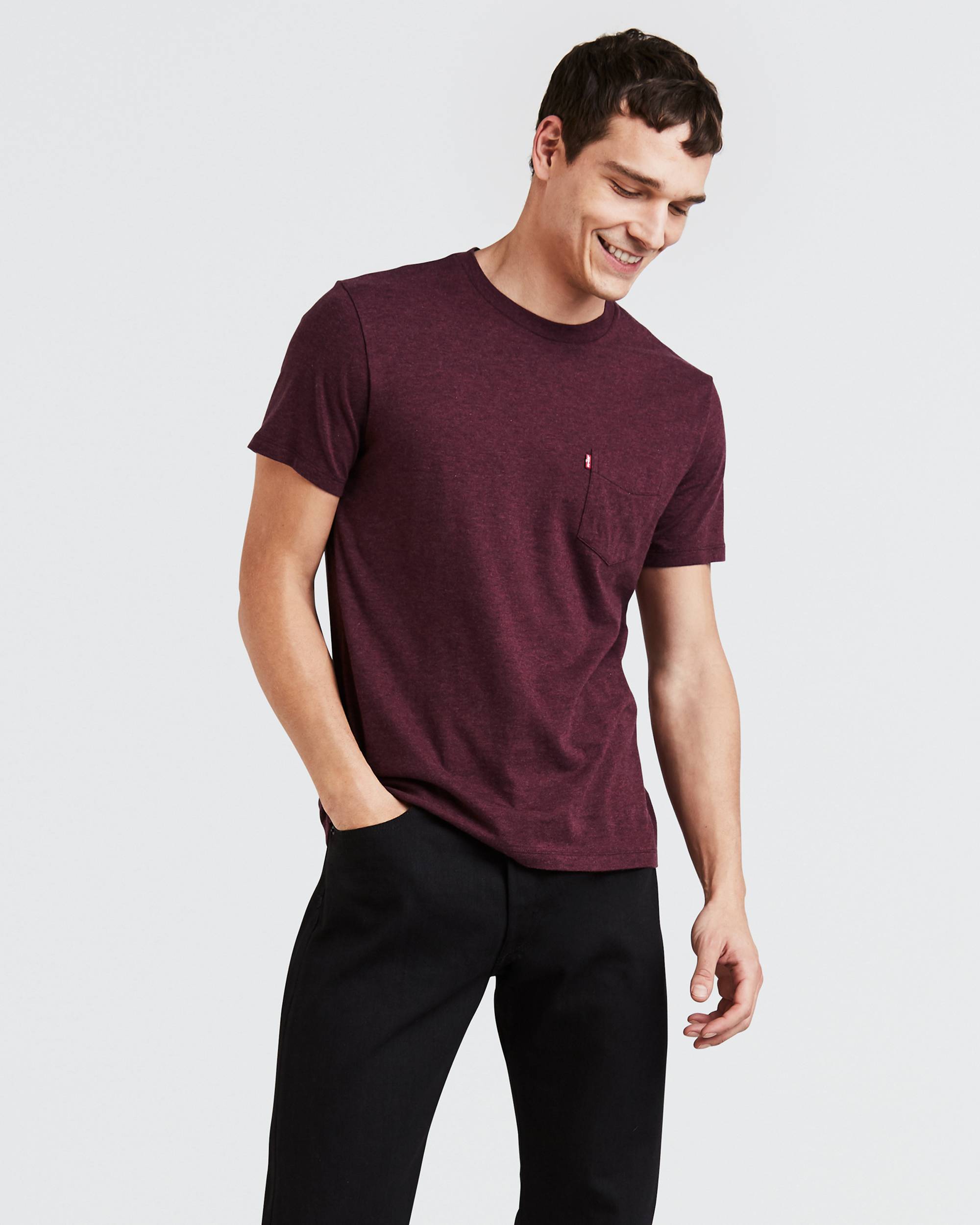 Sunset Pocket Tee Shirt 1