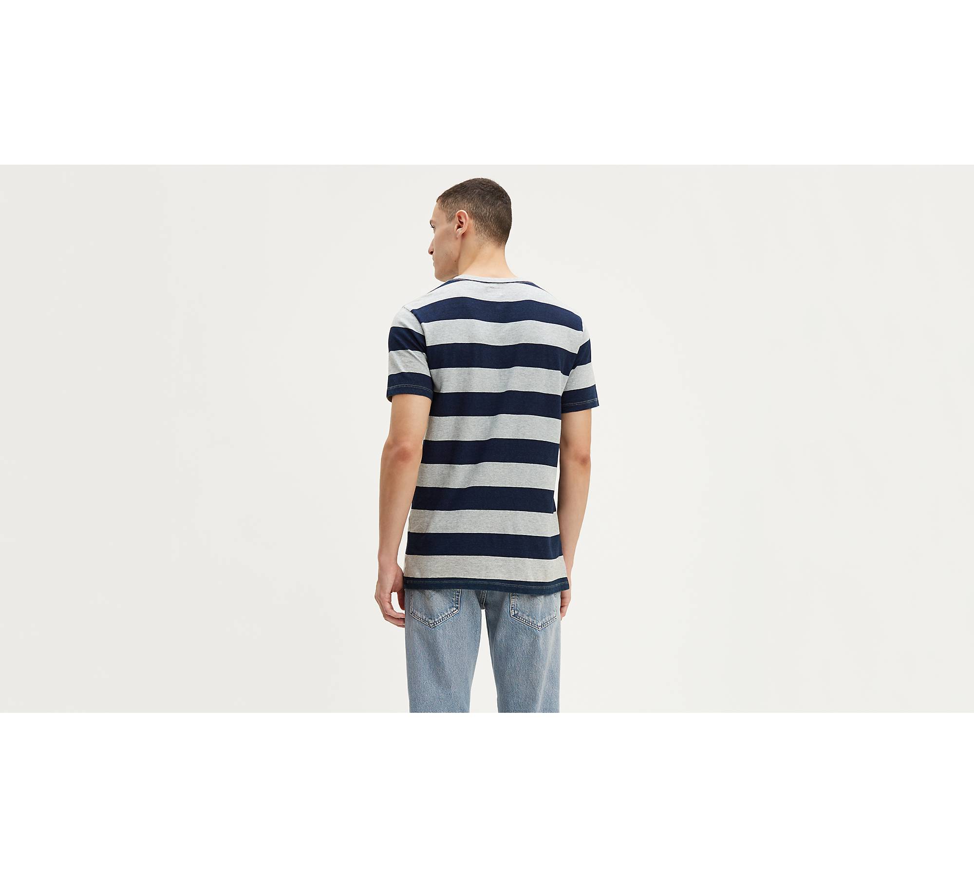 Striped Sunset Pocket Tee Shirt - Multi-color | Levi's® US