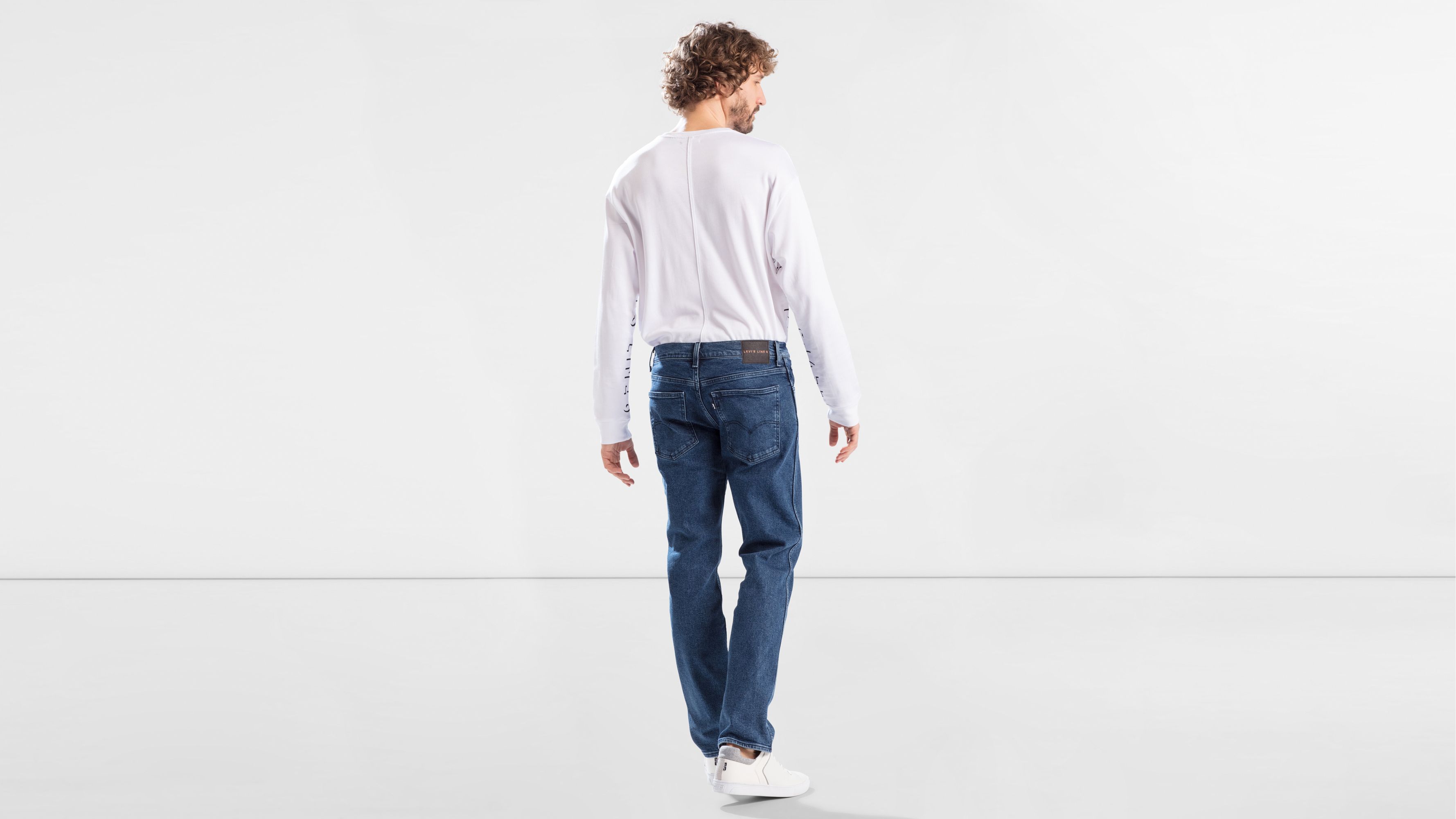 levi's mens l8 slim straight fit jeans 