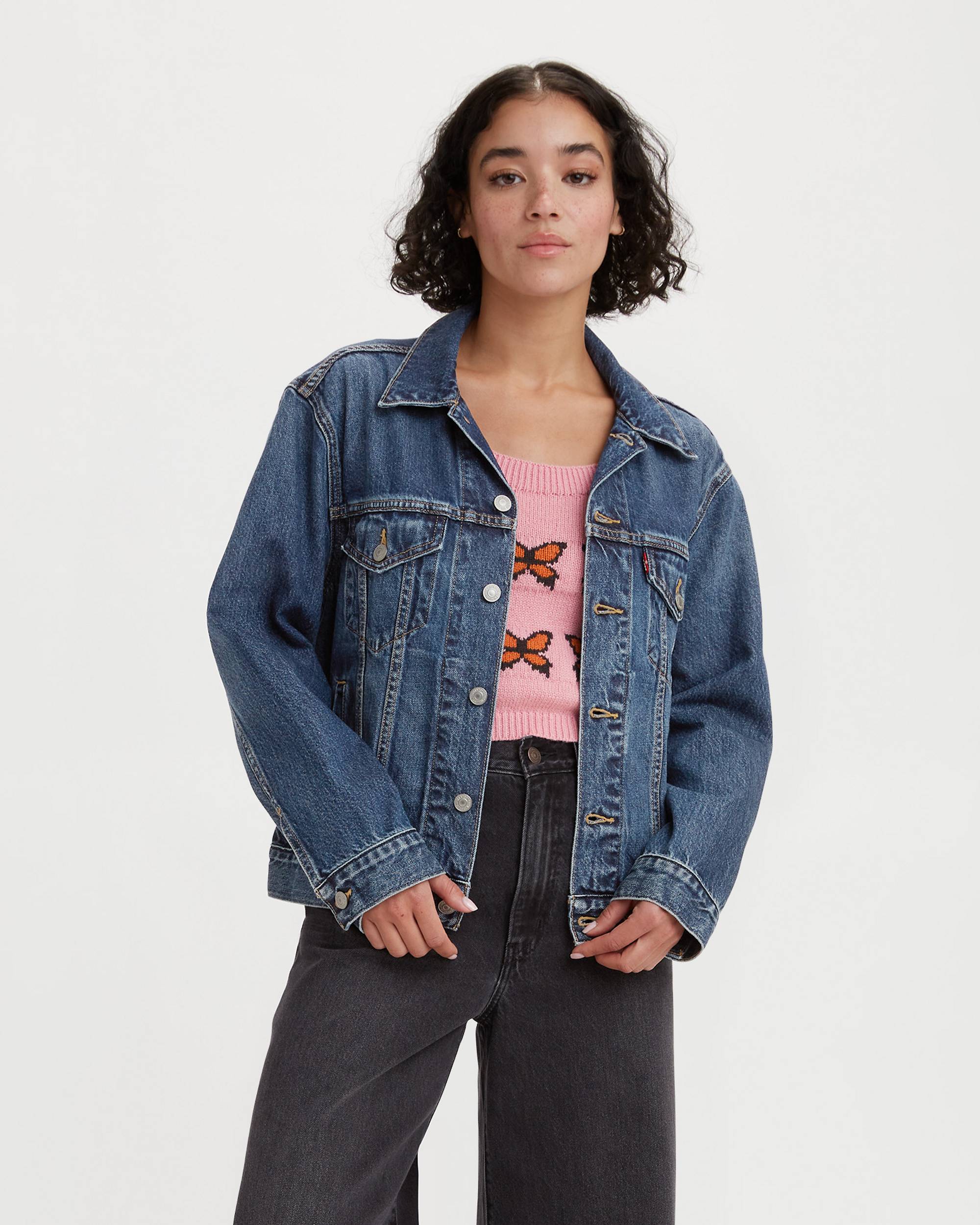 Ex-Boyfriend Trucker Jacket 1