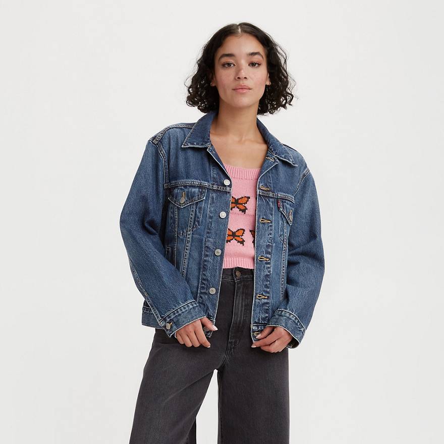 Ex-Boyfriend Trucker Jacket 1