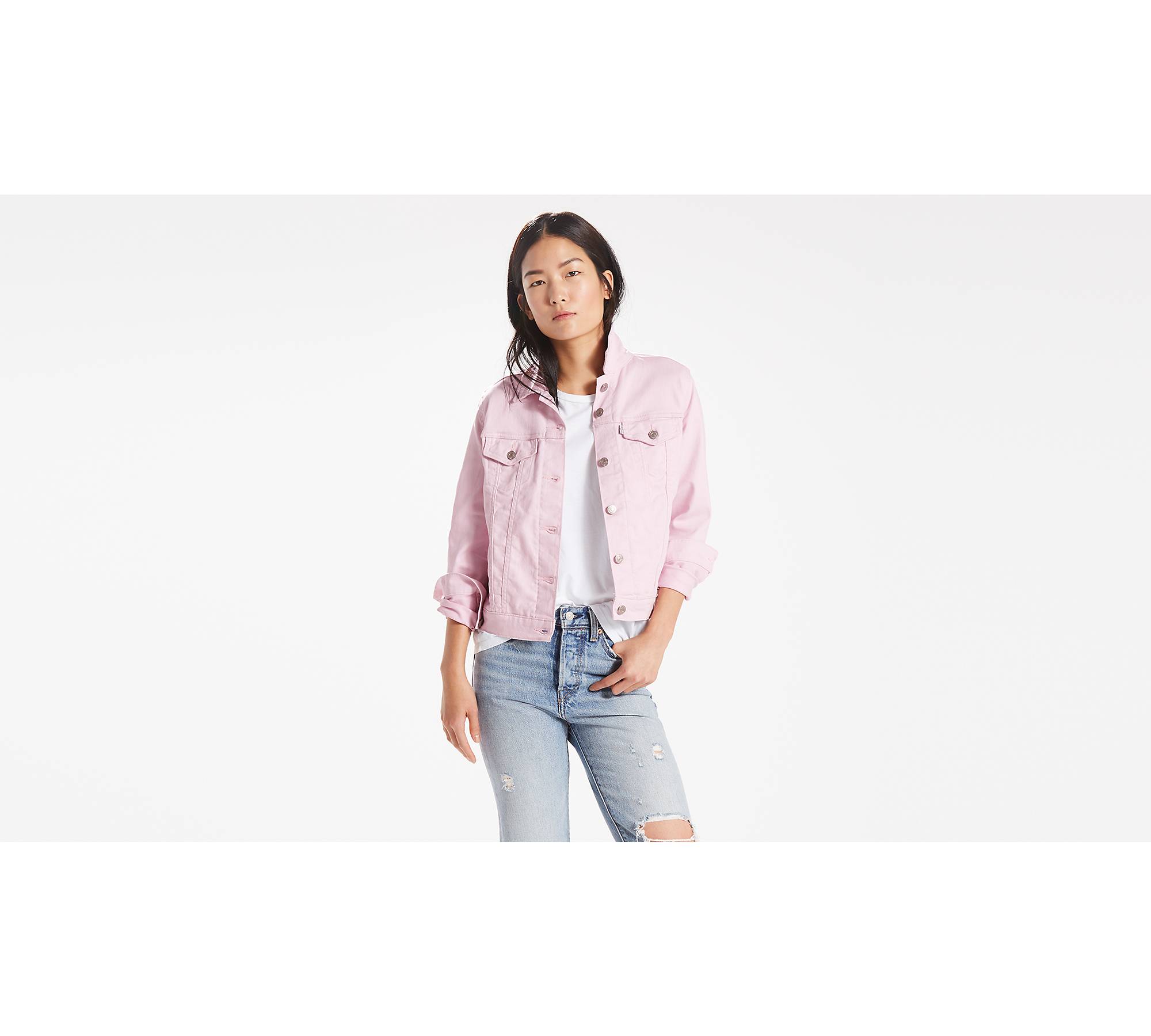 Original Trucker Jacket - Pink | Levi's® US