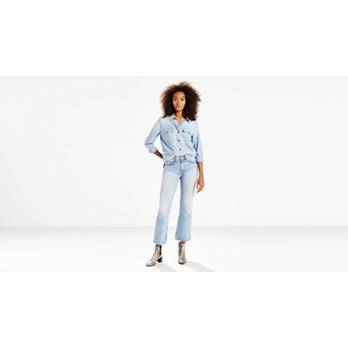 517 Cropped Bootcut Women's Jeans 1