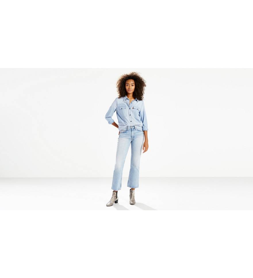 Cropped Bootcut Women's Jeans Medium | Levi's® US